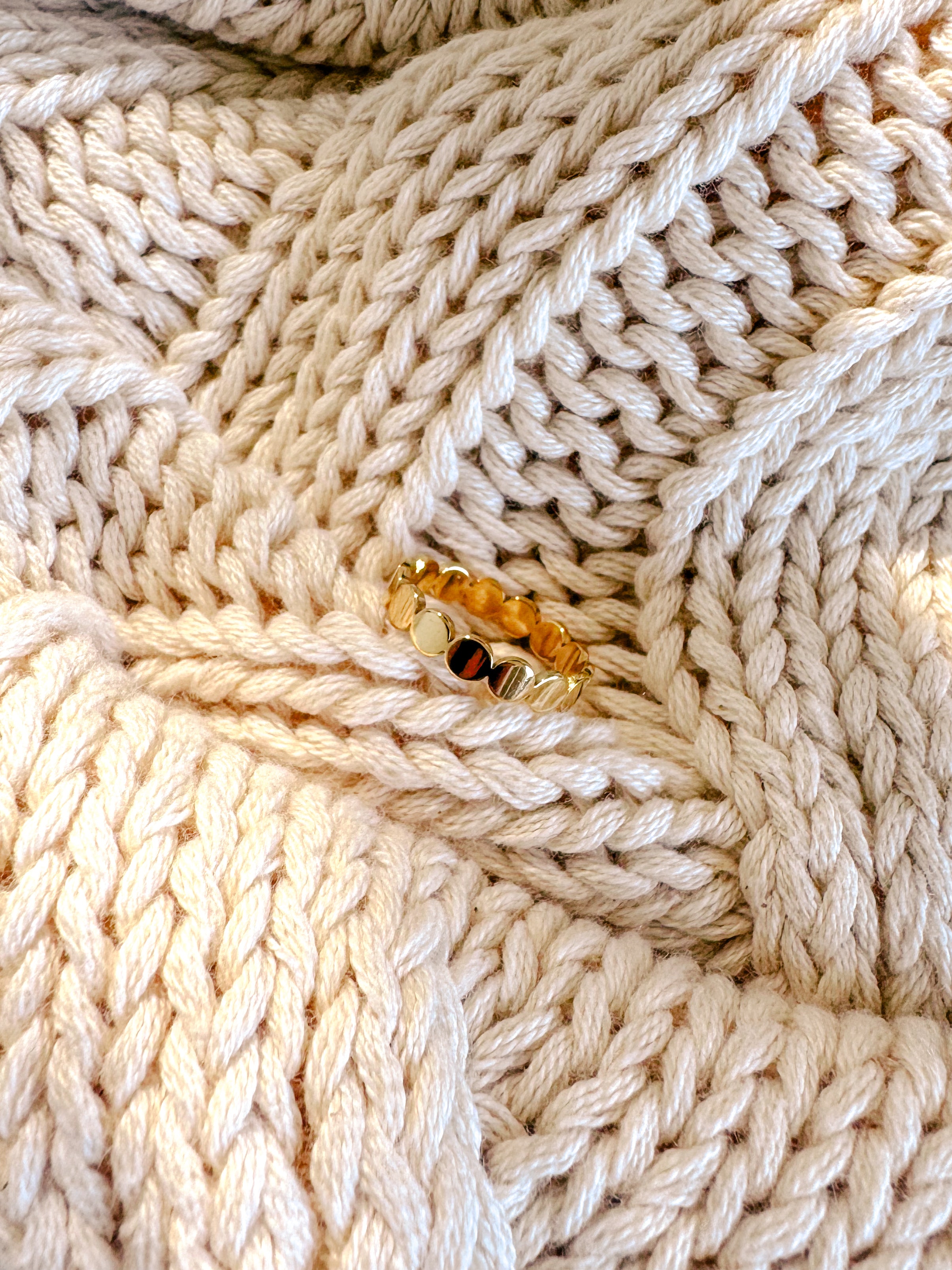 The Elodie Dot Ring - Shop Adele Catherine 