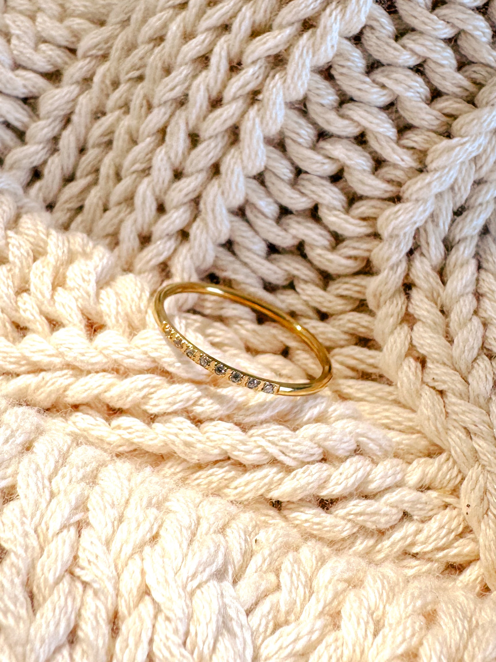 The Zara - Half Eternity Ring - Shop Adele Catherine 