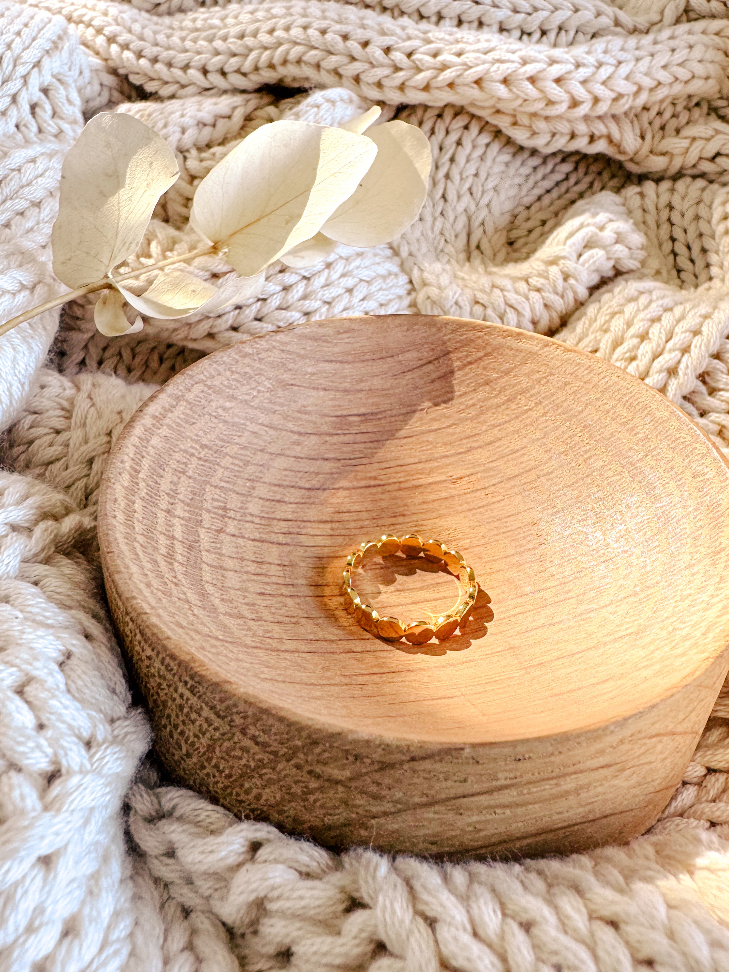 The Elodie Dot Ring - Shop Adele Catherine 