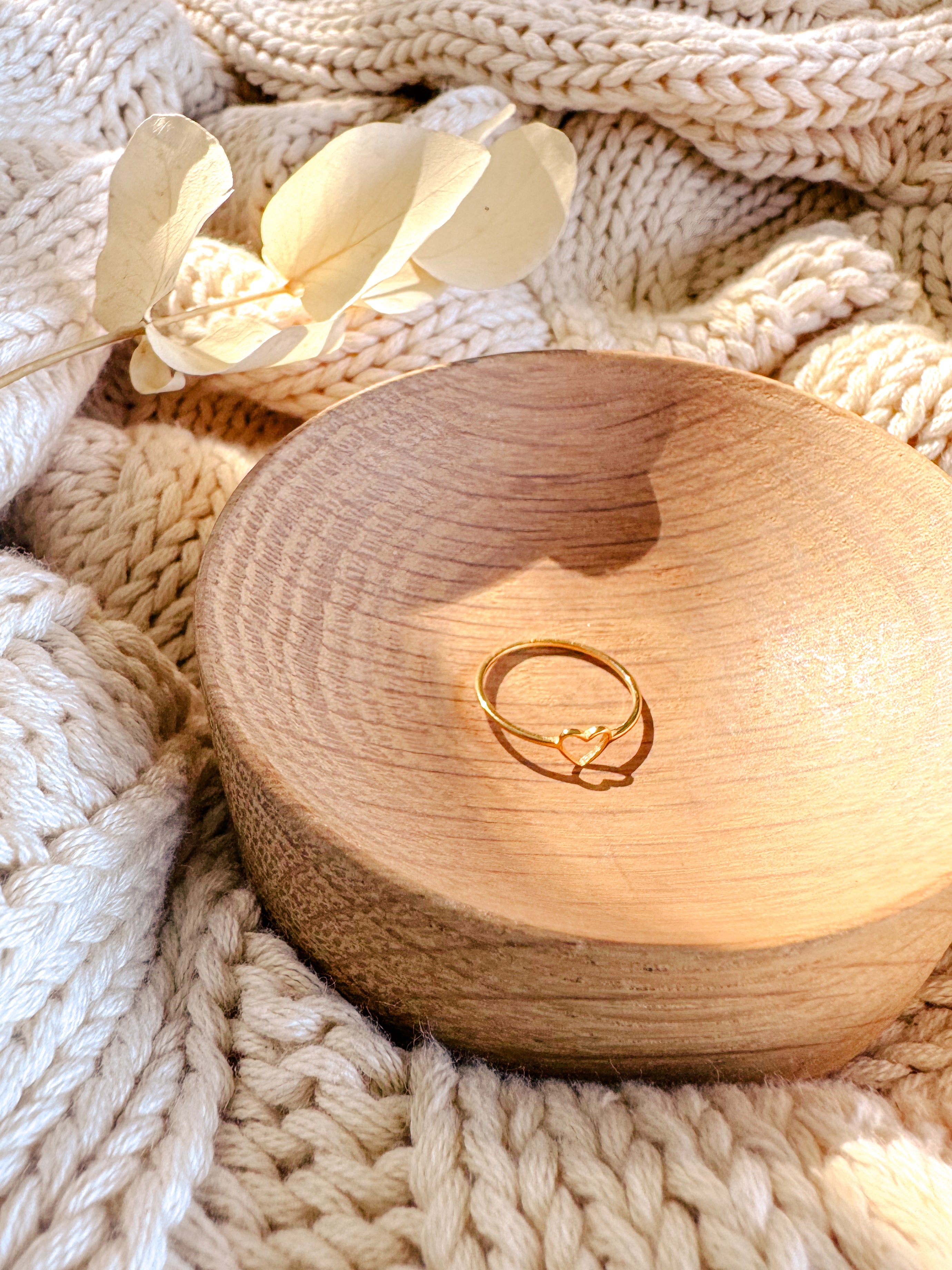 The Juliet - Heart Ring - Shop Adele Catherine 