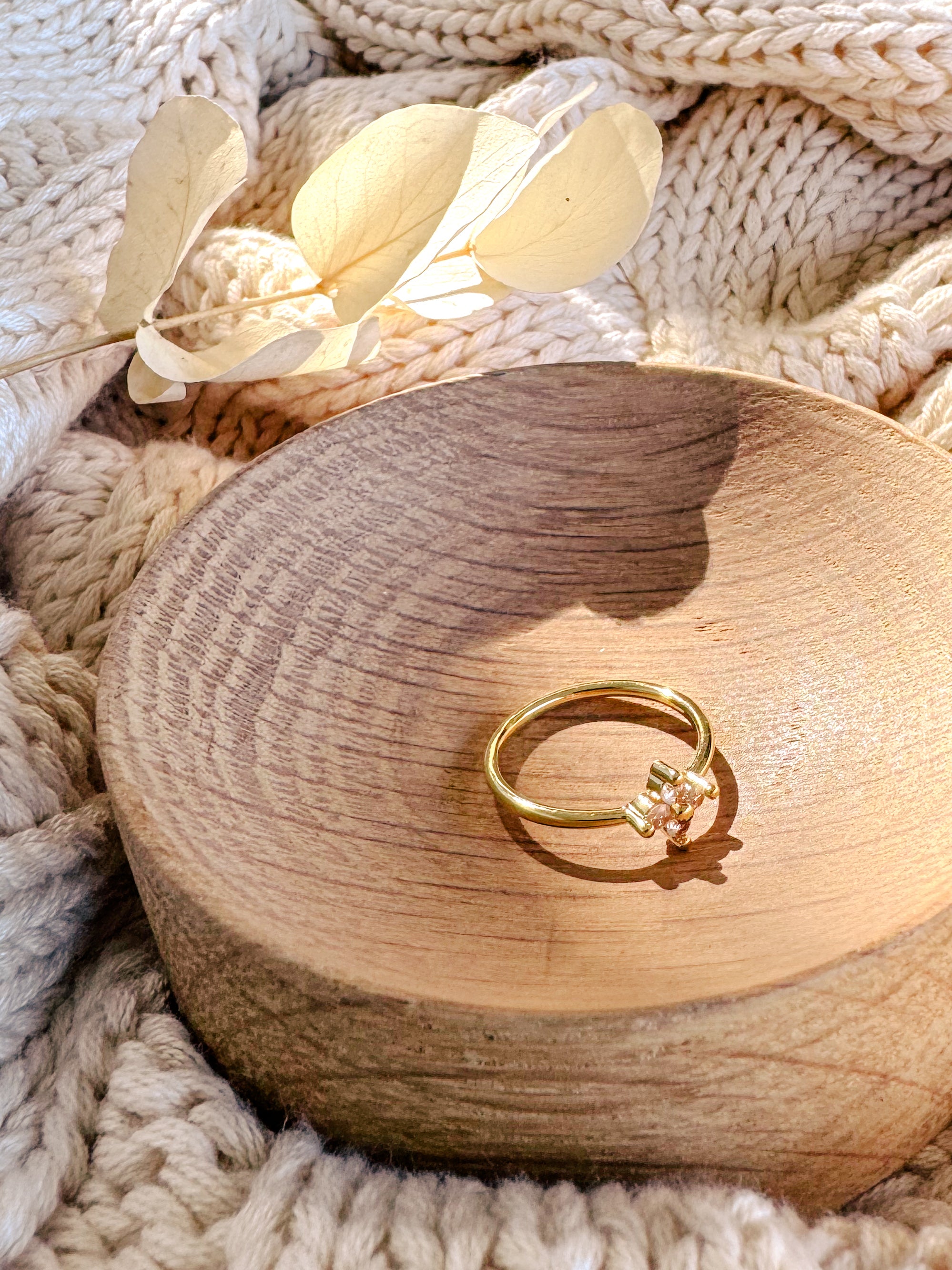 The Eloise Sparkle Ring - Shop Adele Catherine 