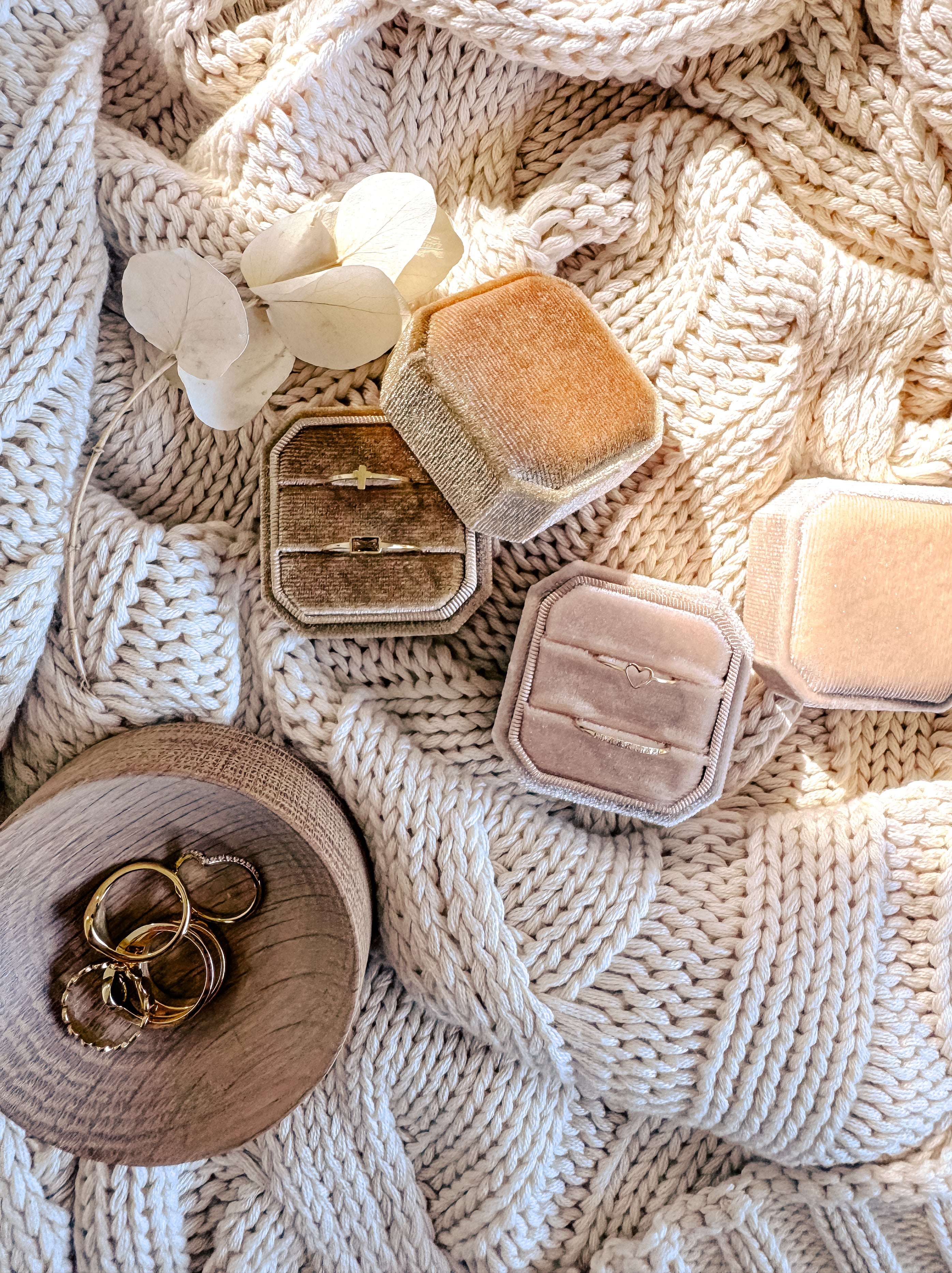 The Zoe Stone Ring - Shop Adele Catherine 