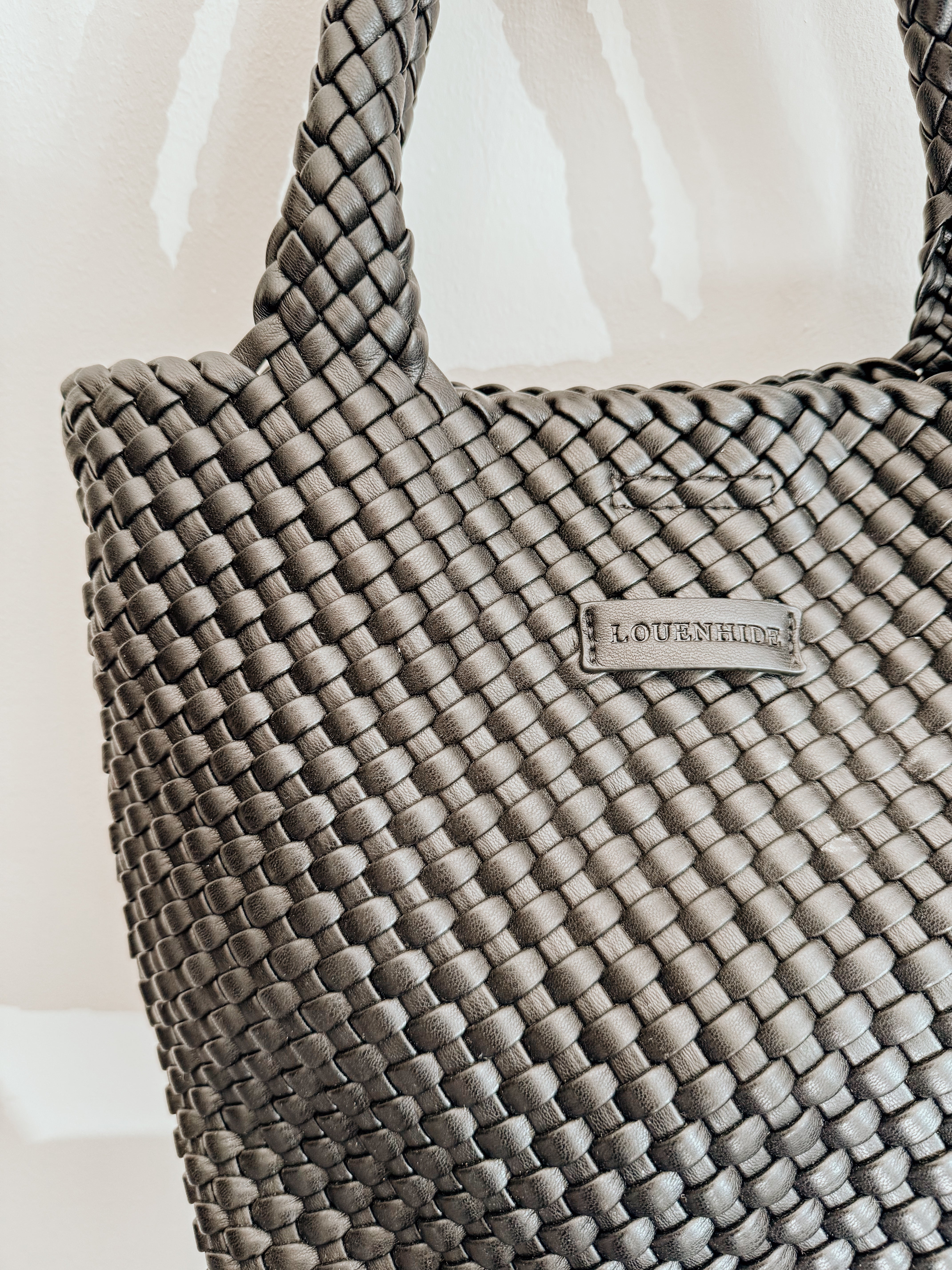 Cruiser Woven Tote  | Black