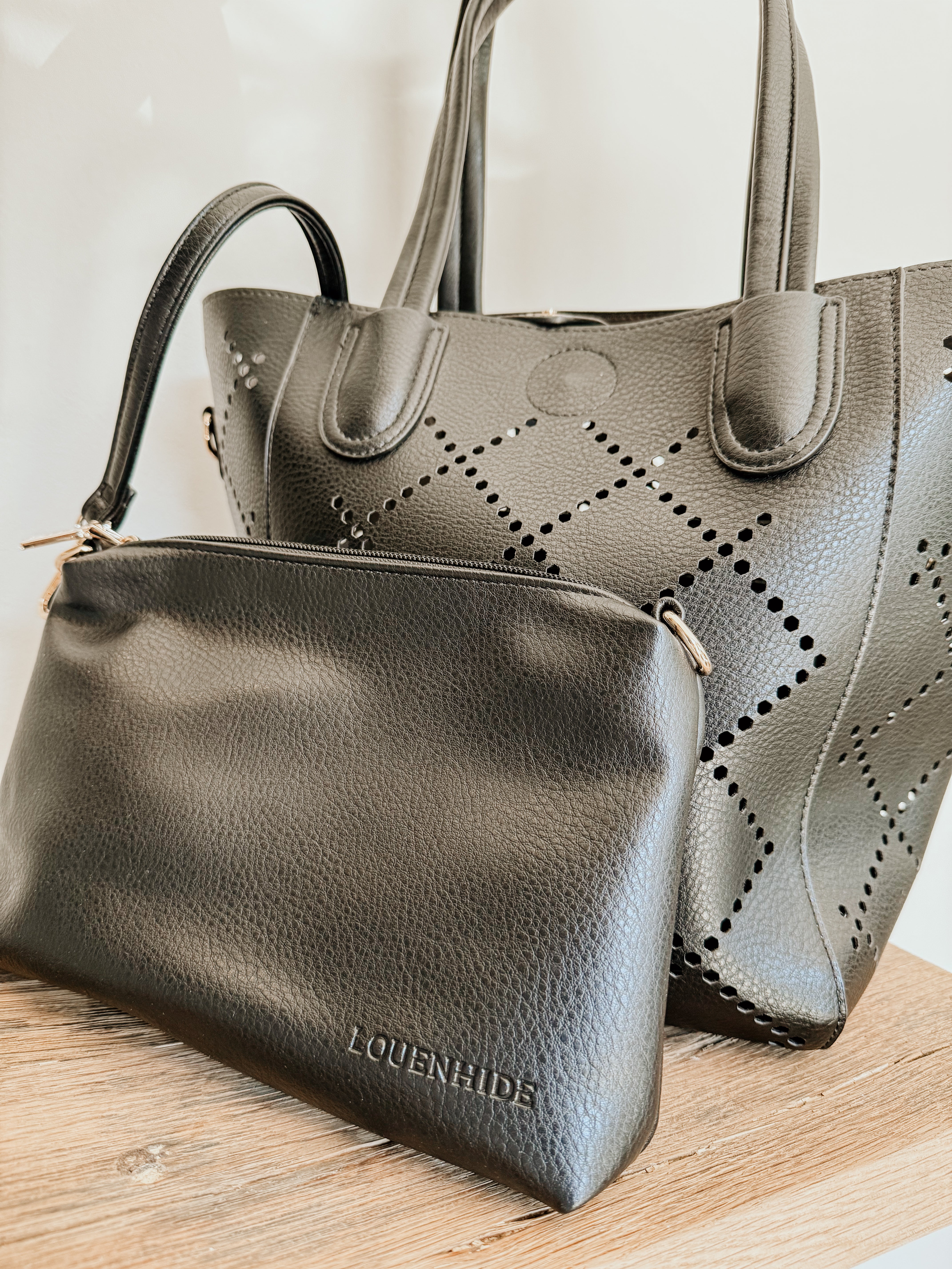 Baby Bermuda | Black - Shop Adele Catherine 