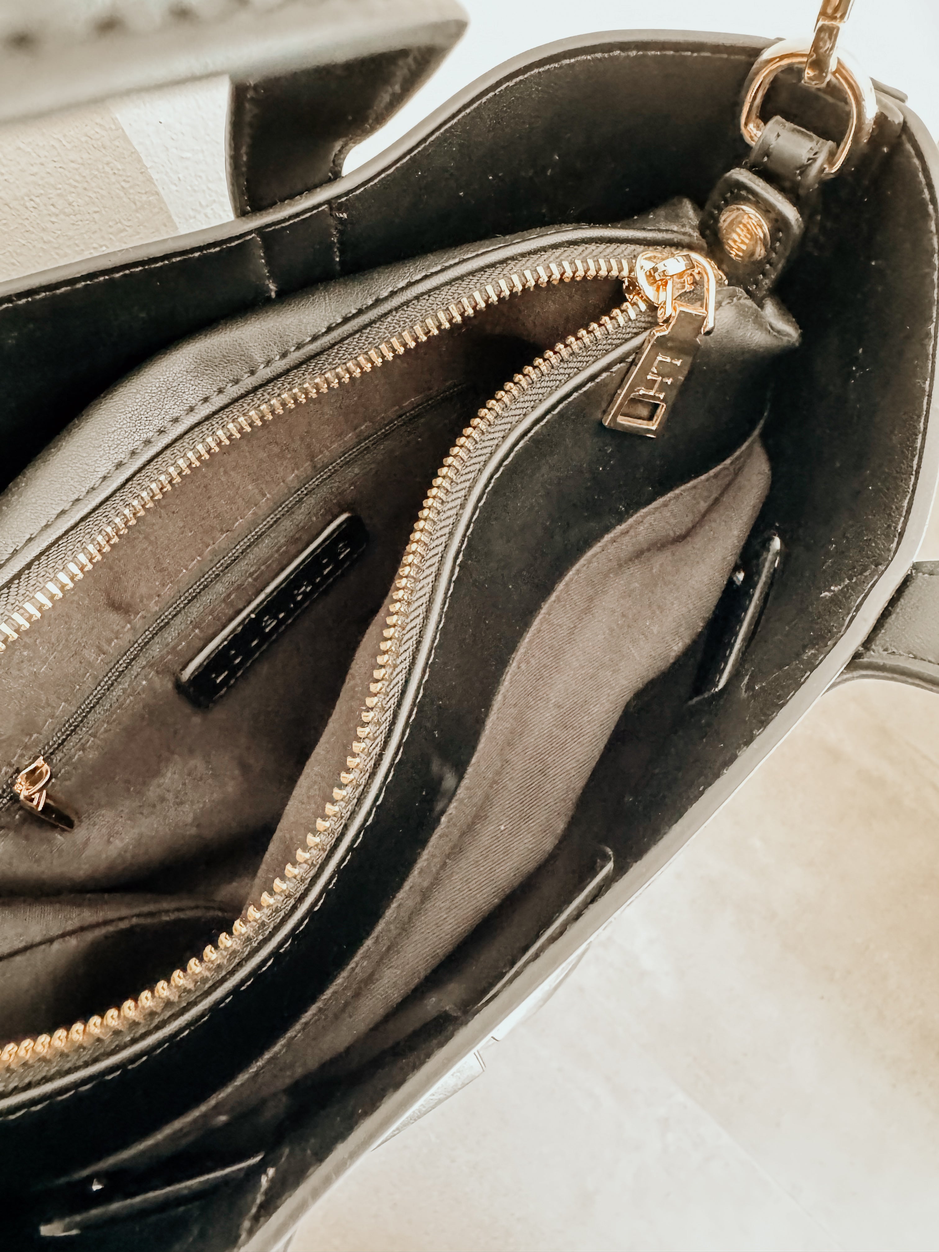 Bettina Bucket Bag | Black