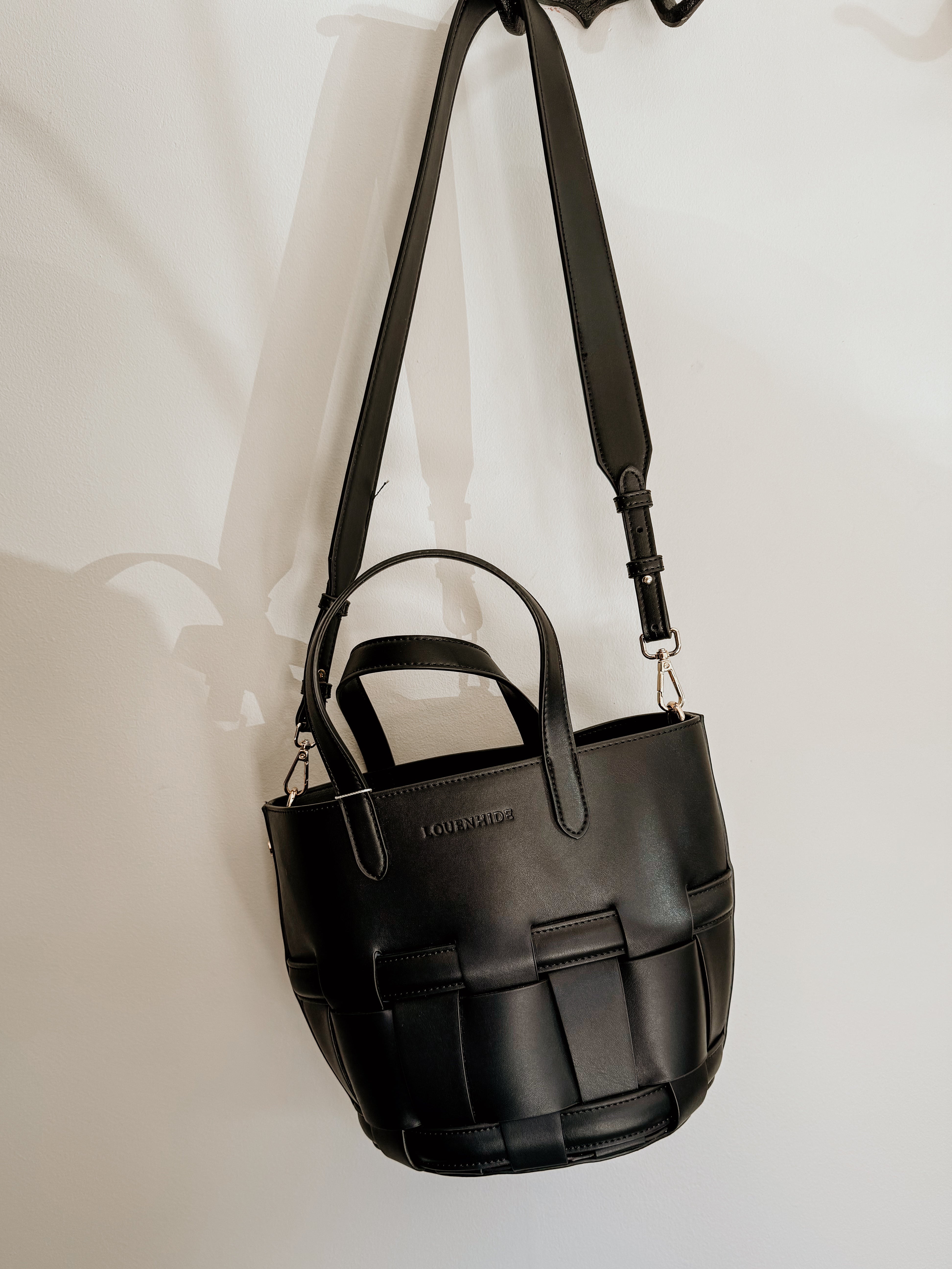 Bettina Bucket Bag | Black