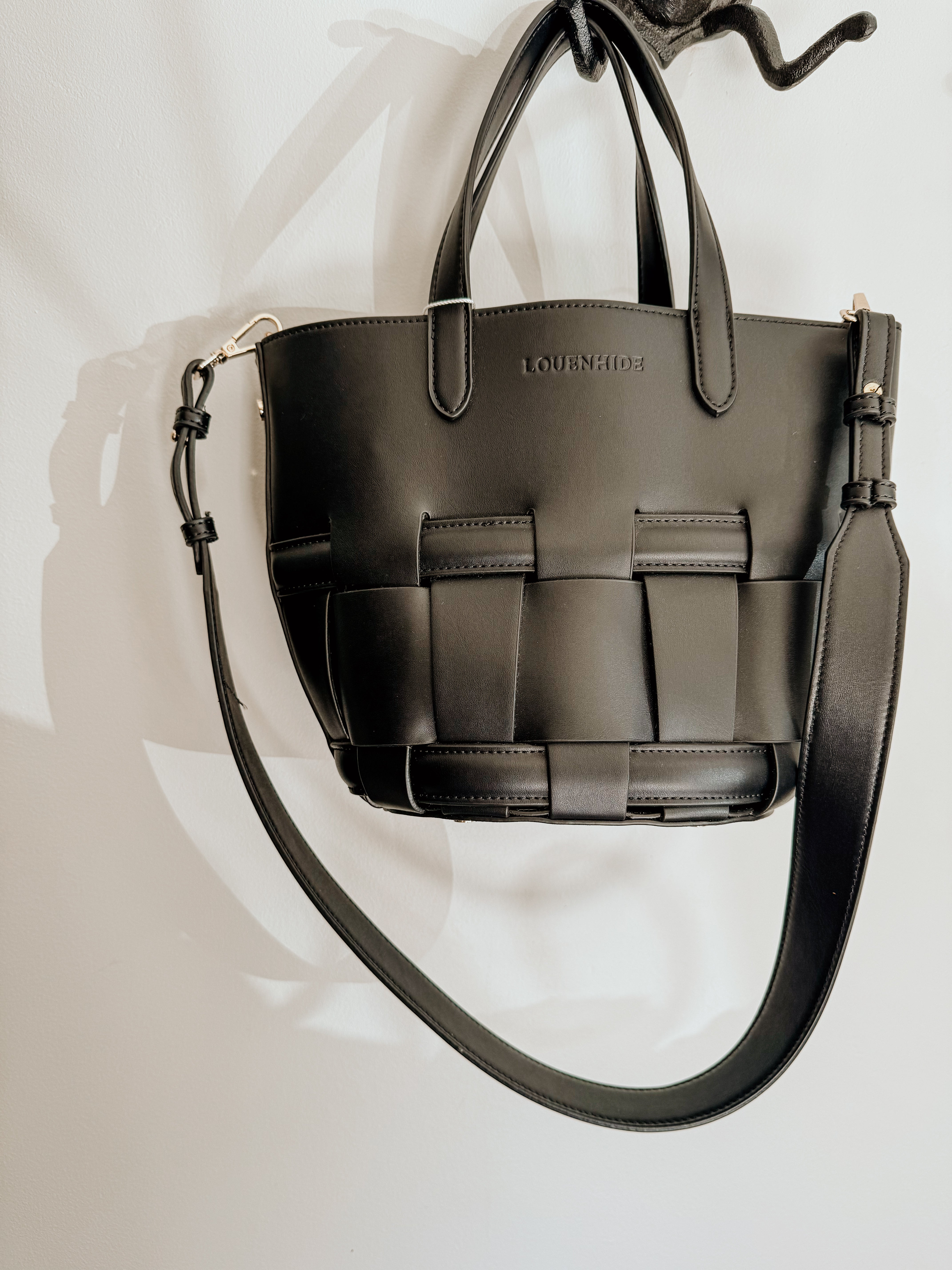 Bettina Bucket Bag | Black
