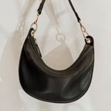 Corfu | Black - Shop Adele Catherine 