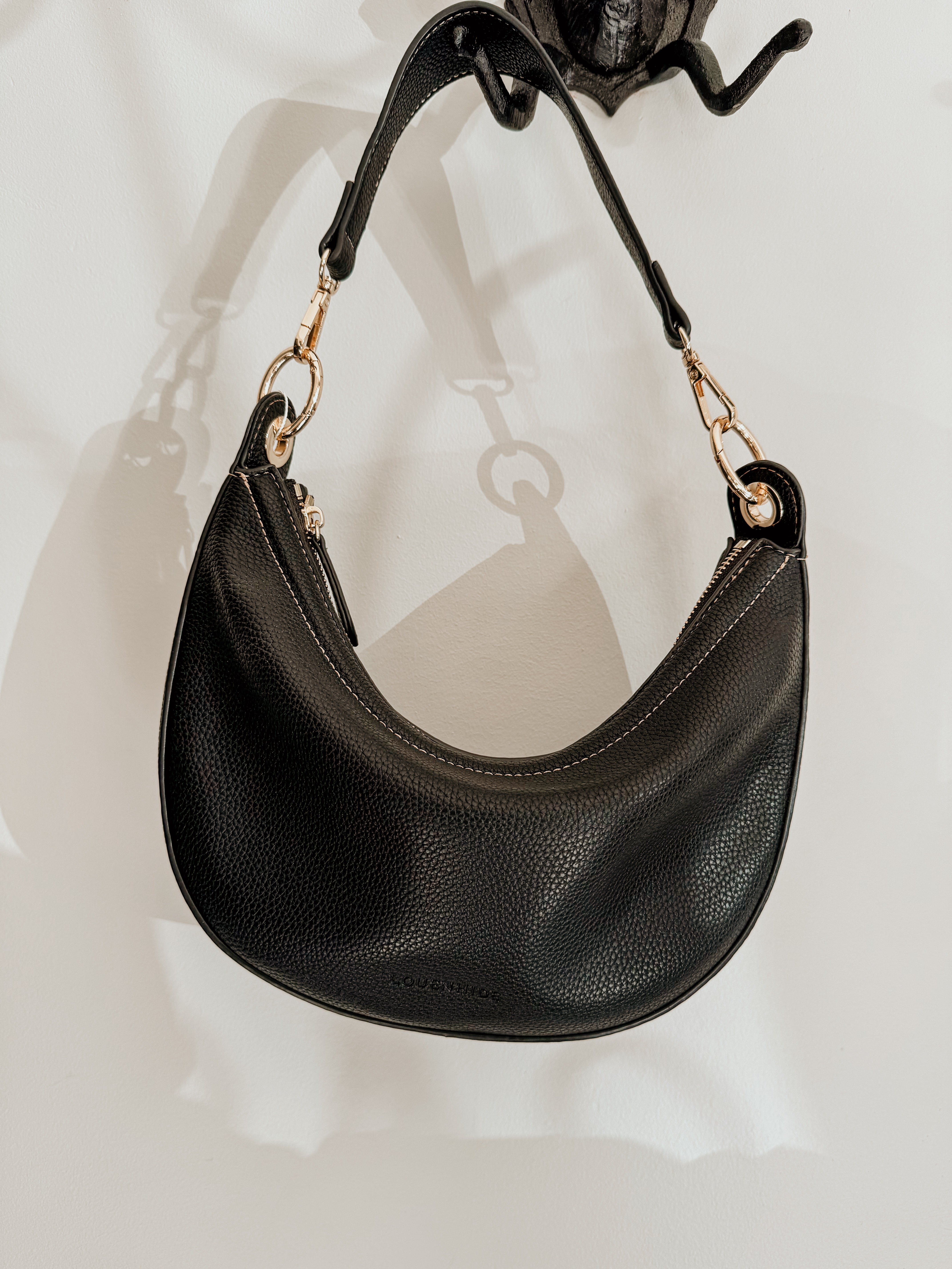 Corfu | Black - Shop Adele Catherine 