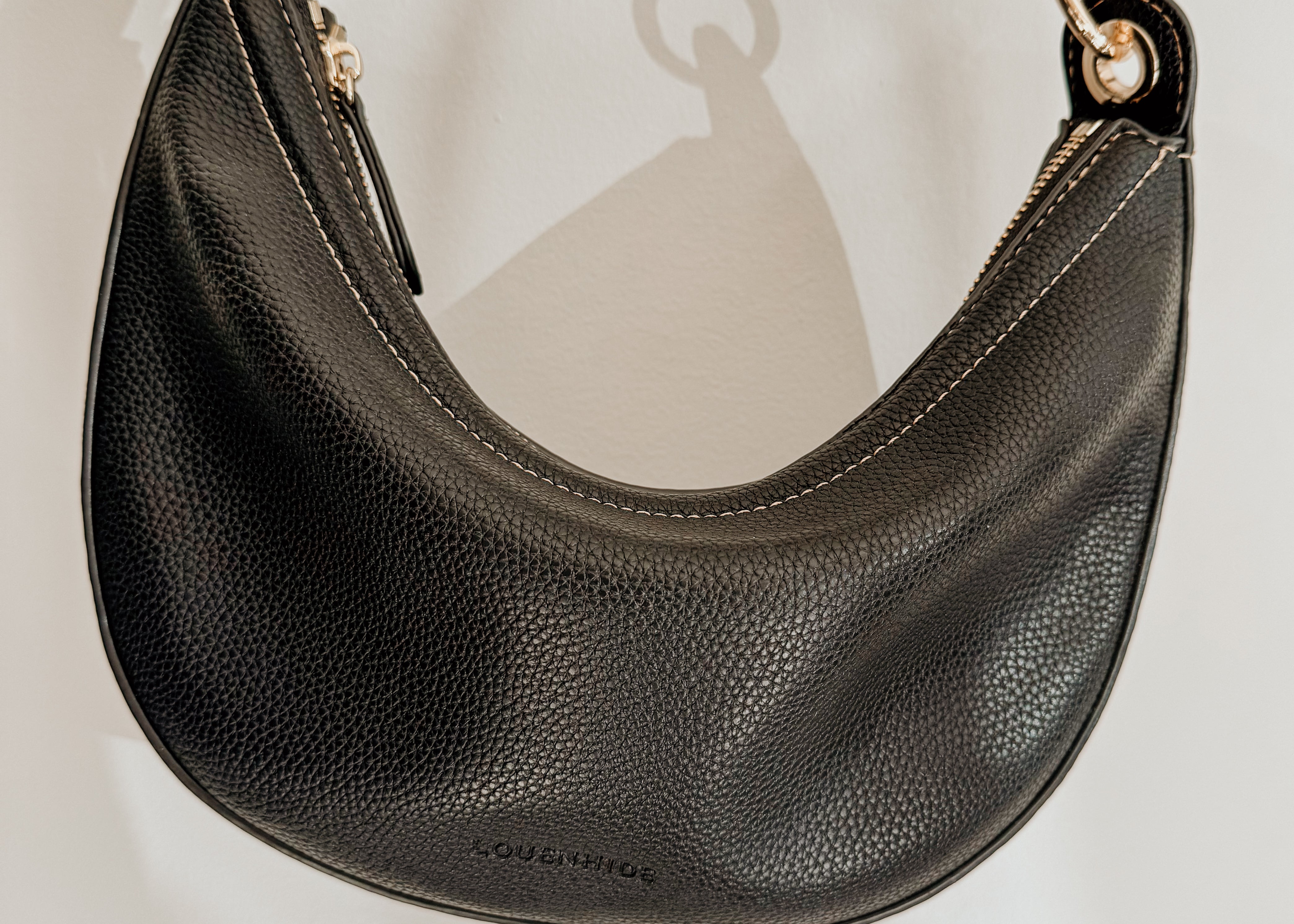 Corfu | Black - Shop Adele Catherine 