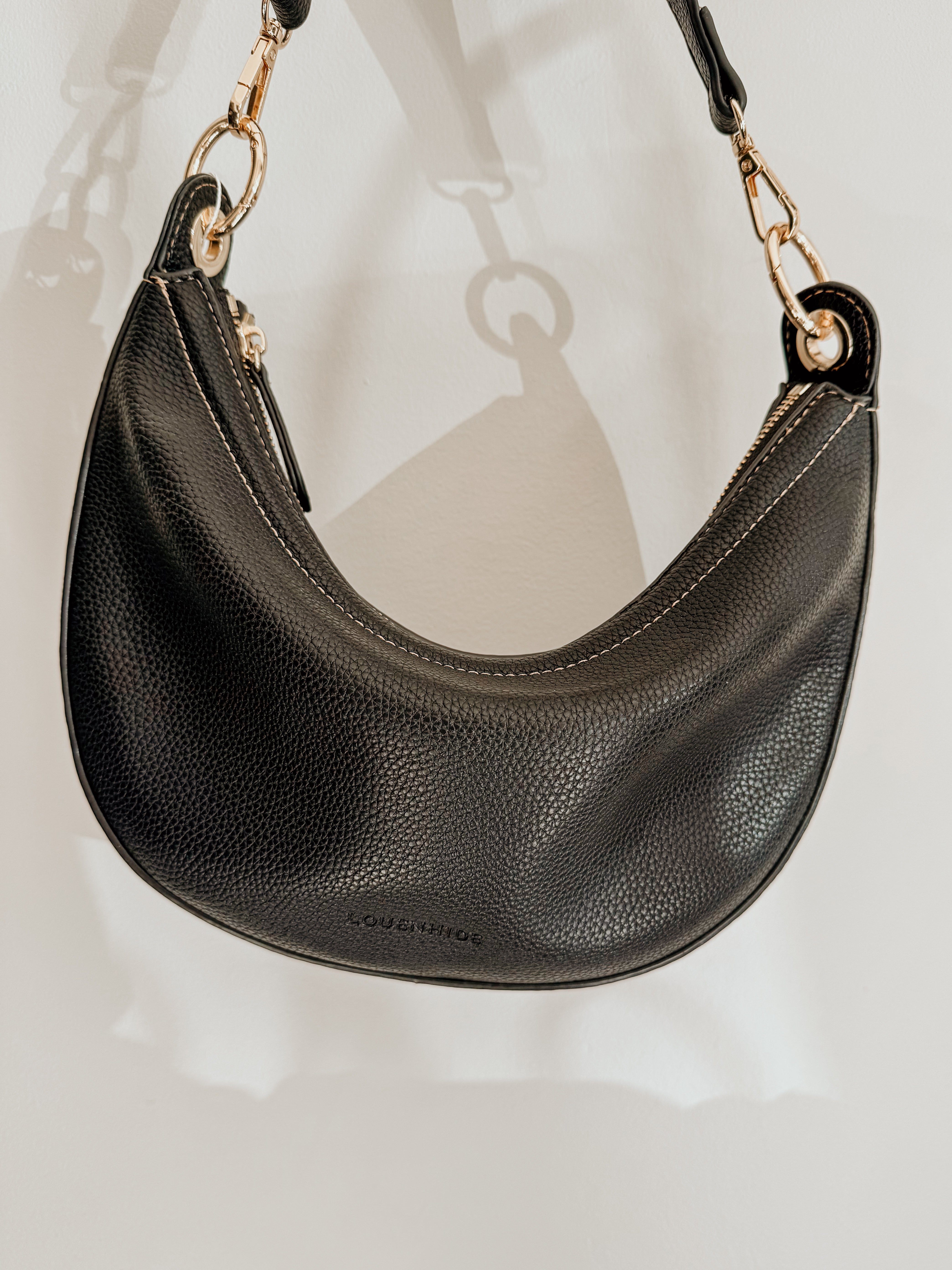 Corfu | Black - Shop Adele Catherine 