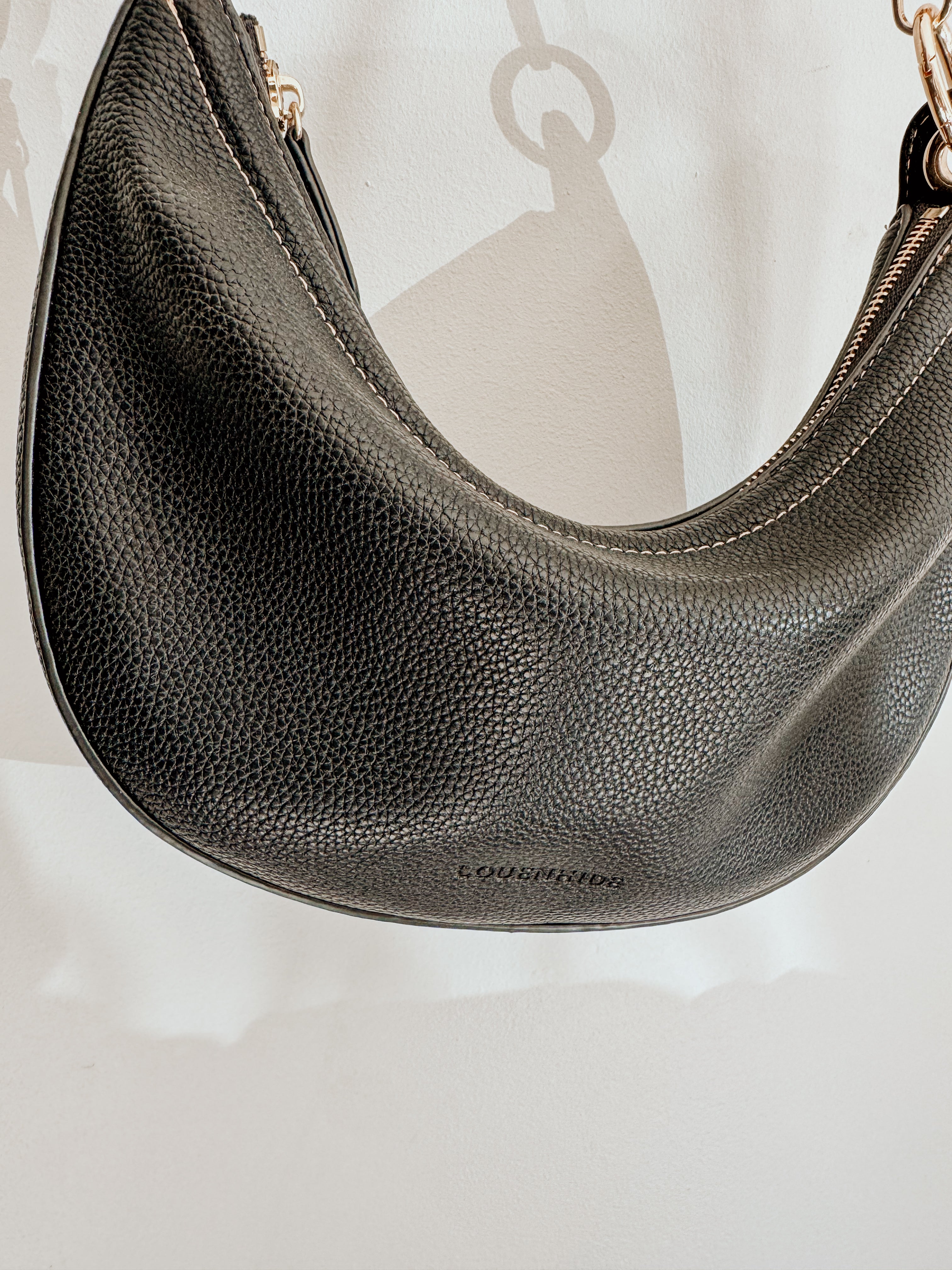 Corfu | Black - Shop Adele Catherine 