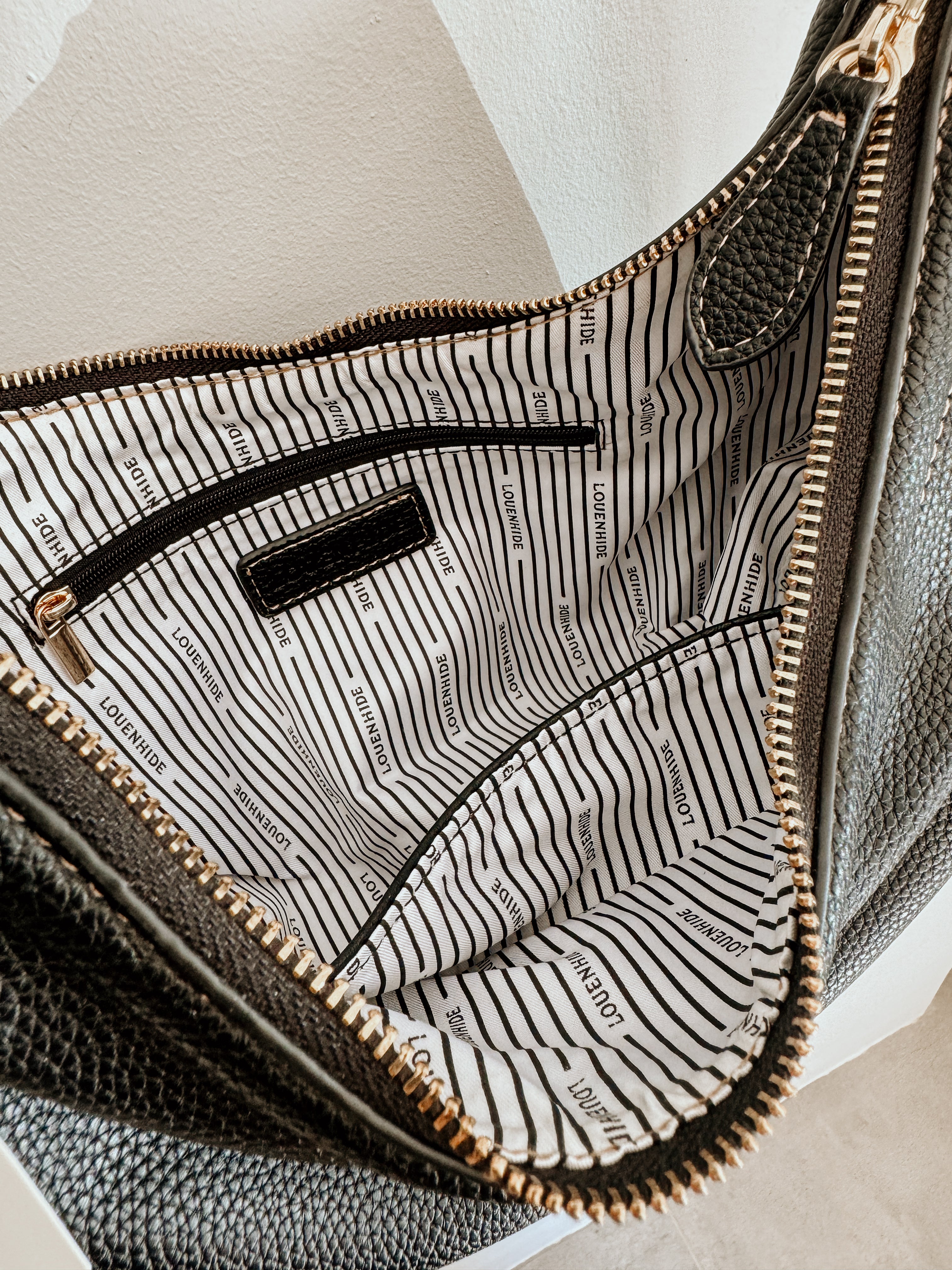 Corfu | Black - Shop Adele Catherine 