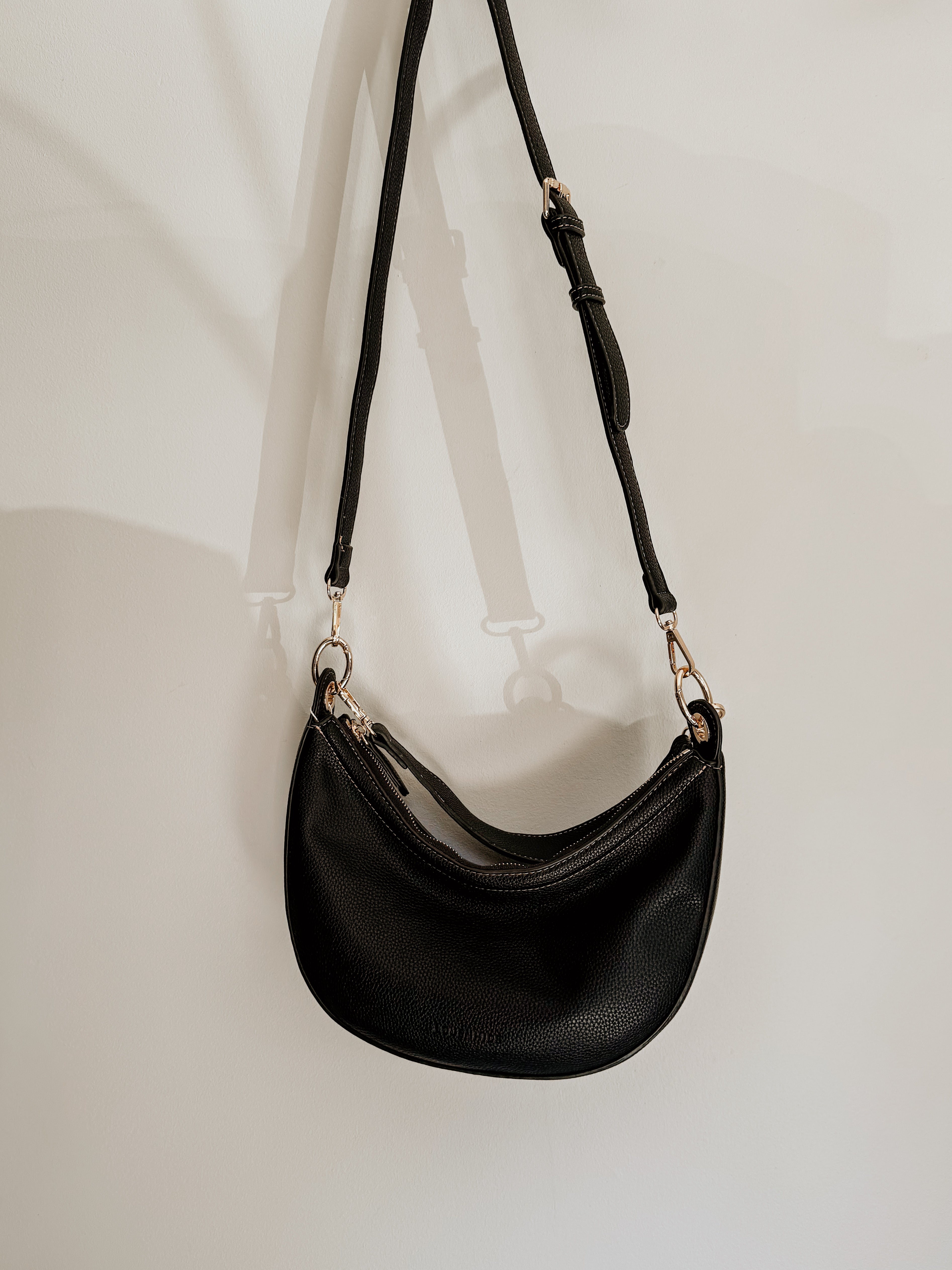 Corfu | Black - Shop Adele Catherine 