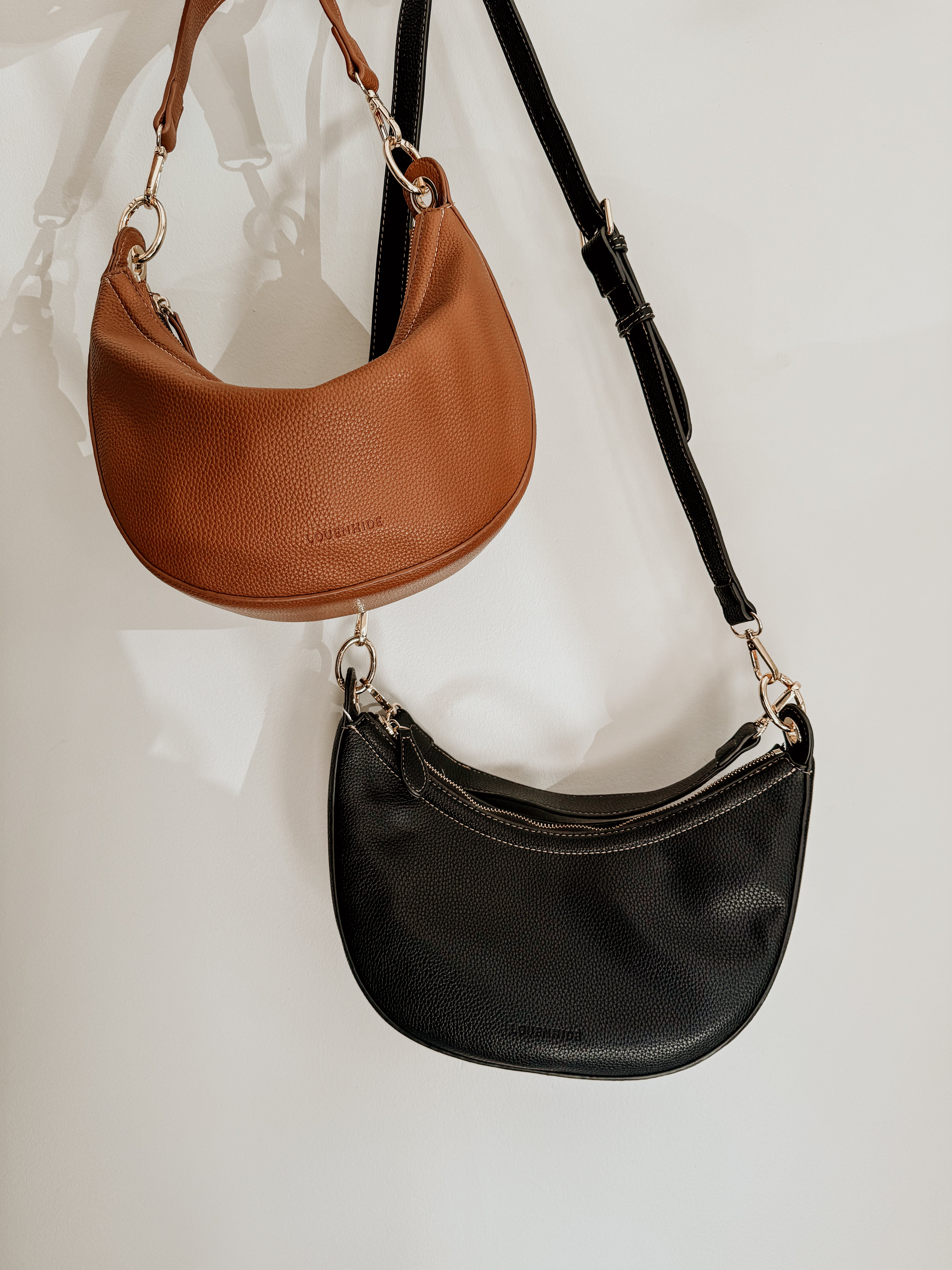 Corfu | Black - Shop Adele Catherine 