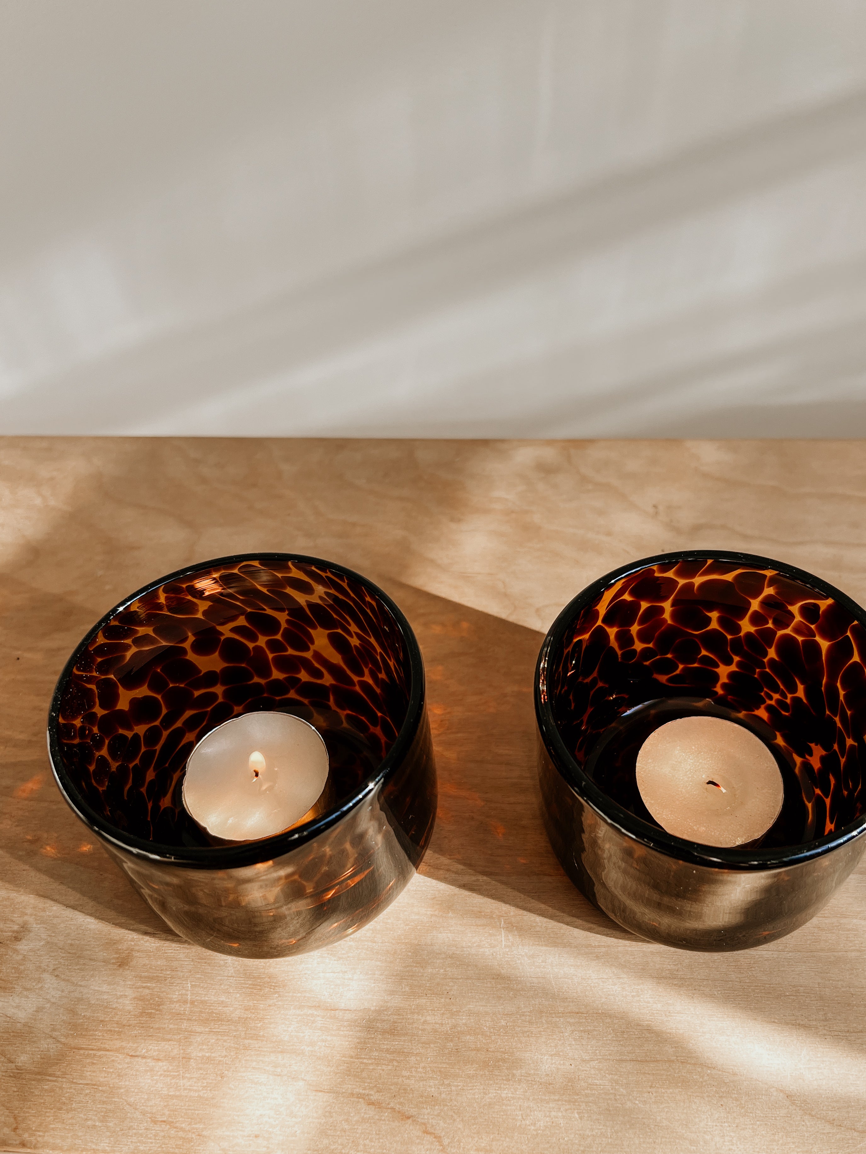 T Light | Tortoiseshell - Shop Adele Catherine 