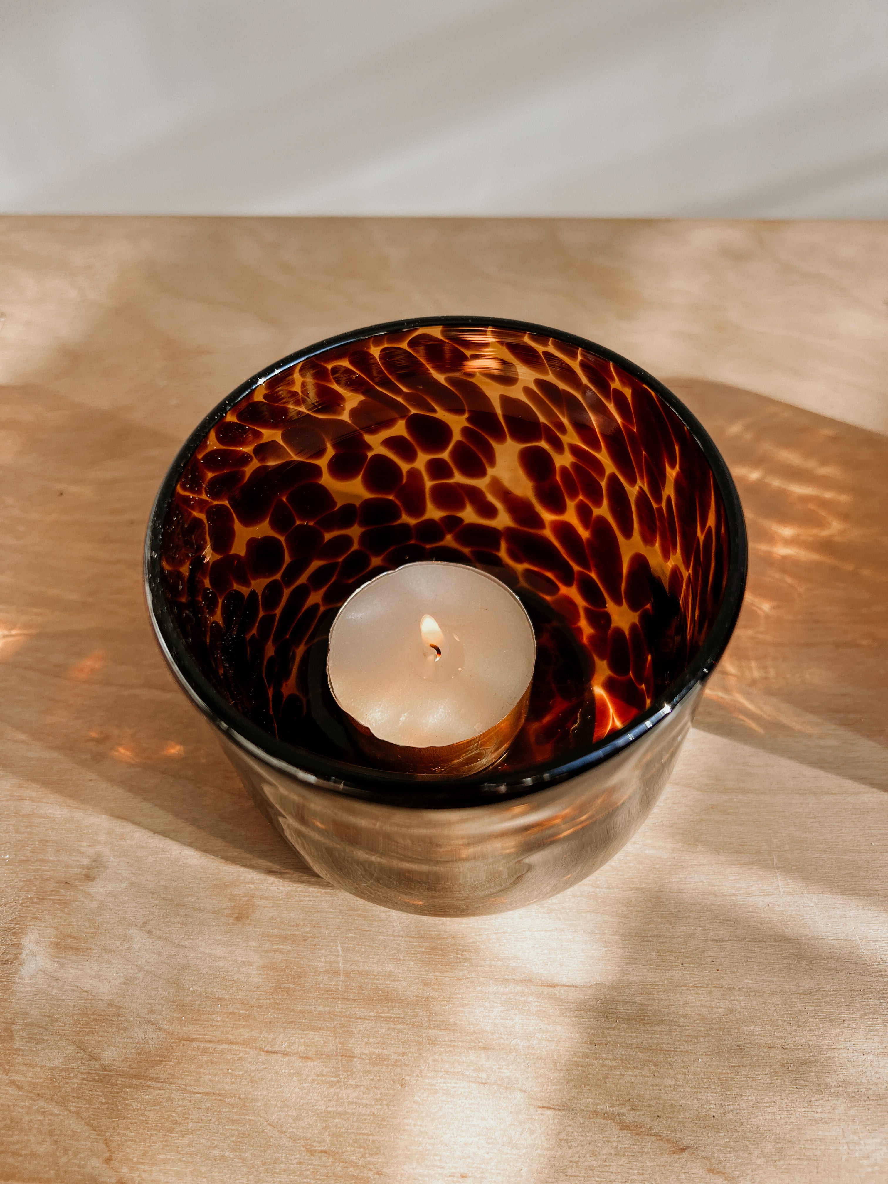 T Light | Tortoiseshell - Shop Adele Catherine 