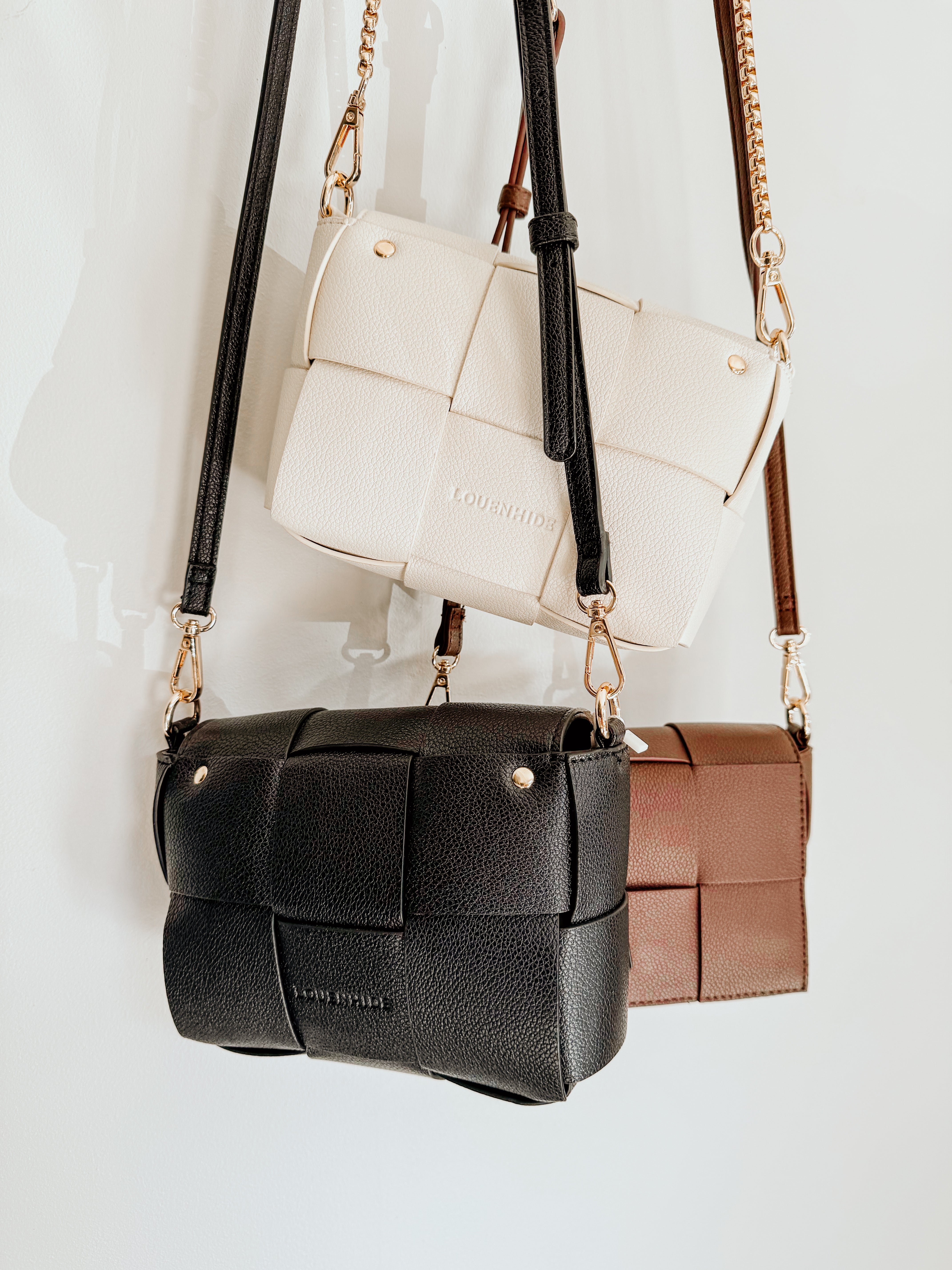 Josephine Crossbody Bag | Black - Shop Adele Catherine 