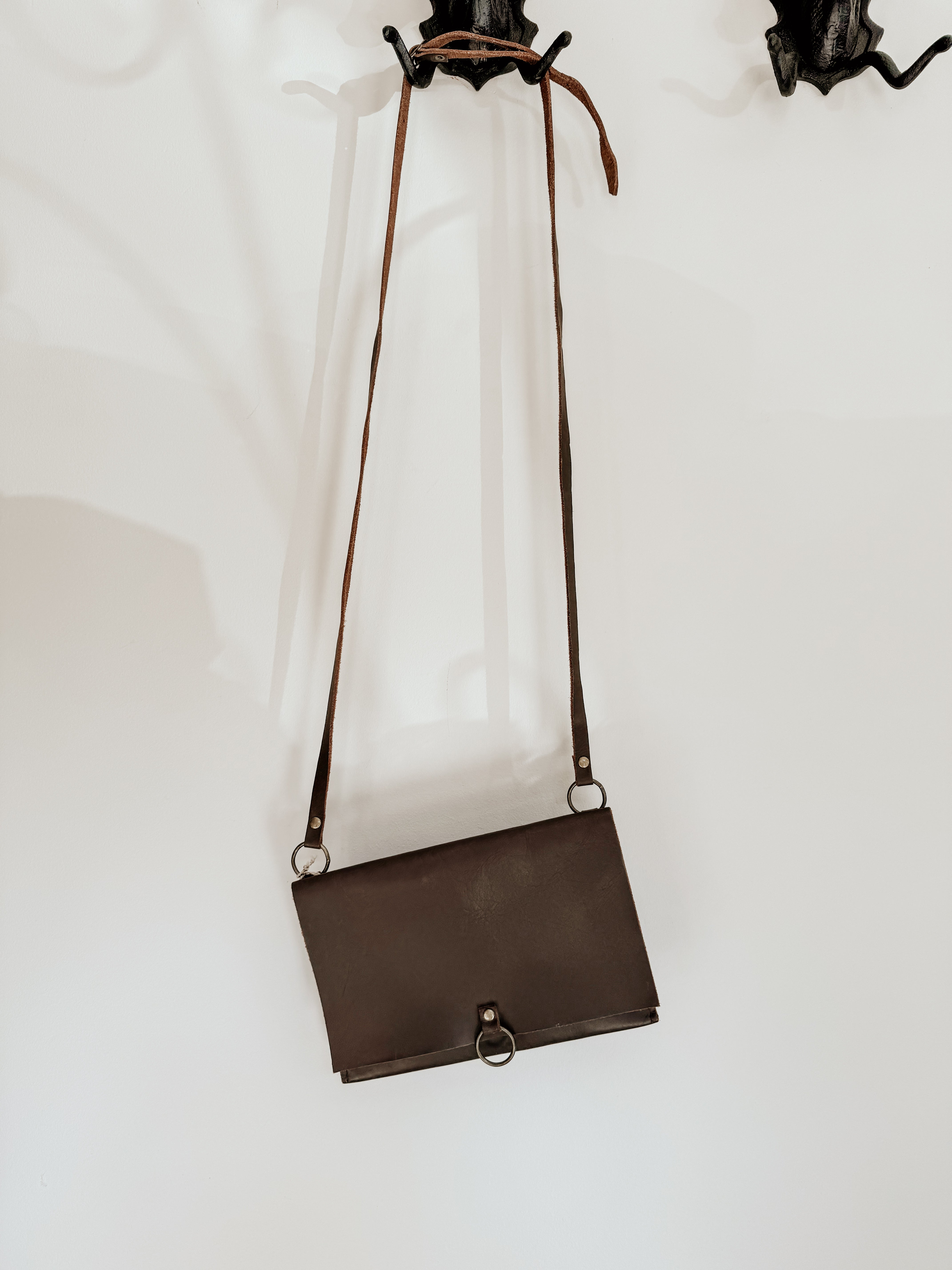 Molweni | Leather Clutch Bag - Shop Adele Catherine 