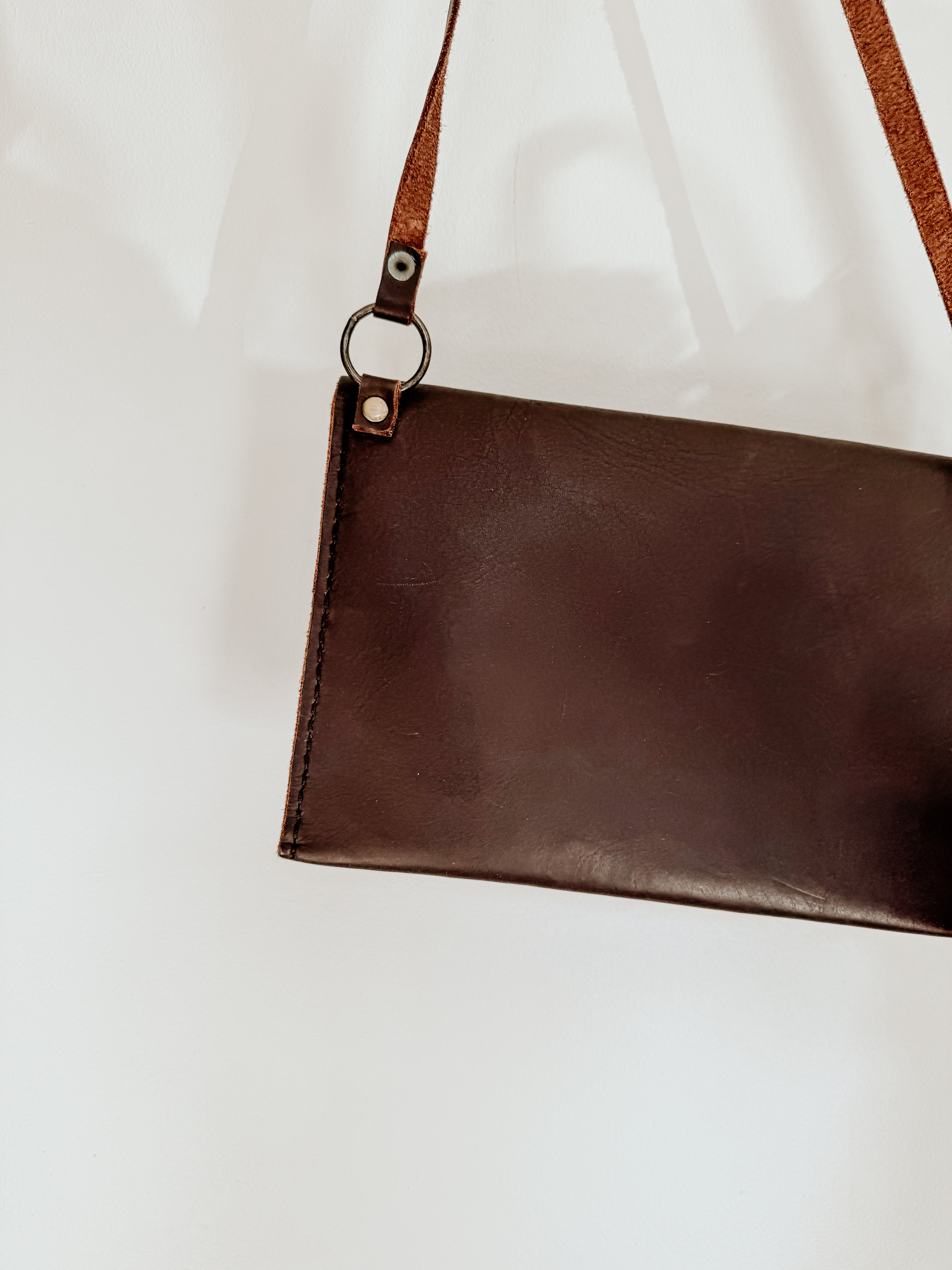Molweni | Leather Clutch Bag - Shop Adele Catherine 