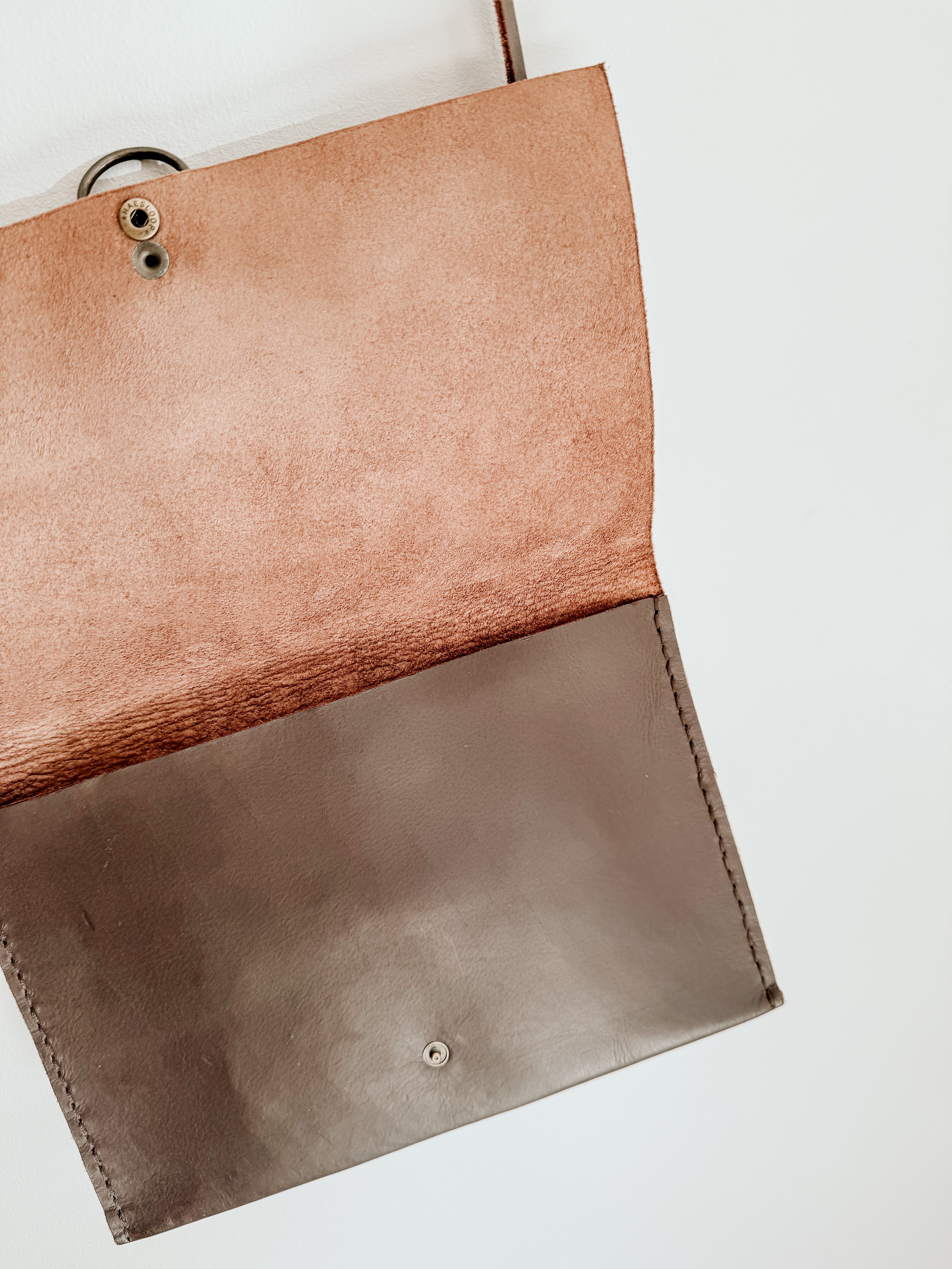 Molweni | Leather Clutch Bag - Shop Adele Catherine 