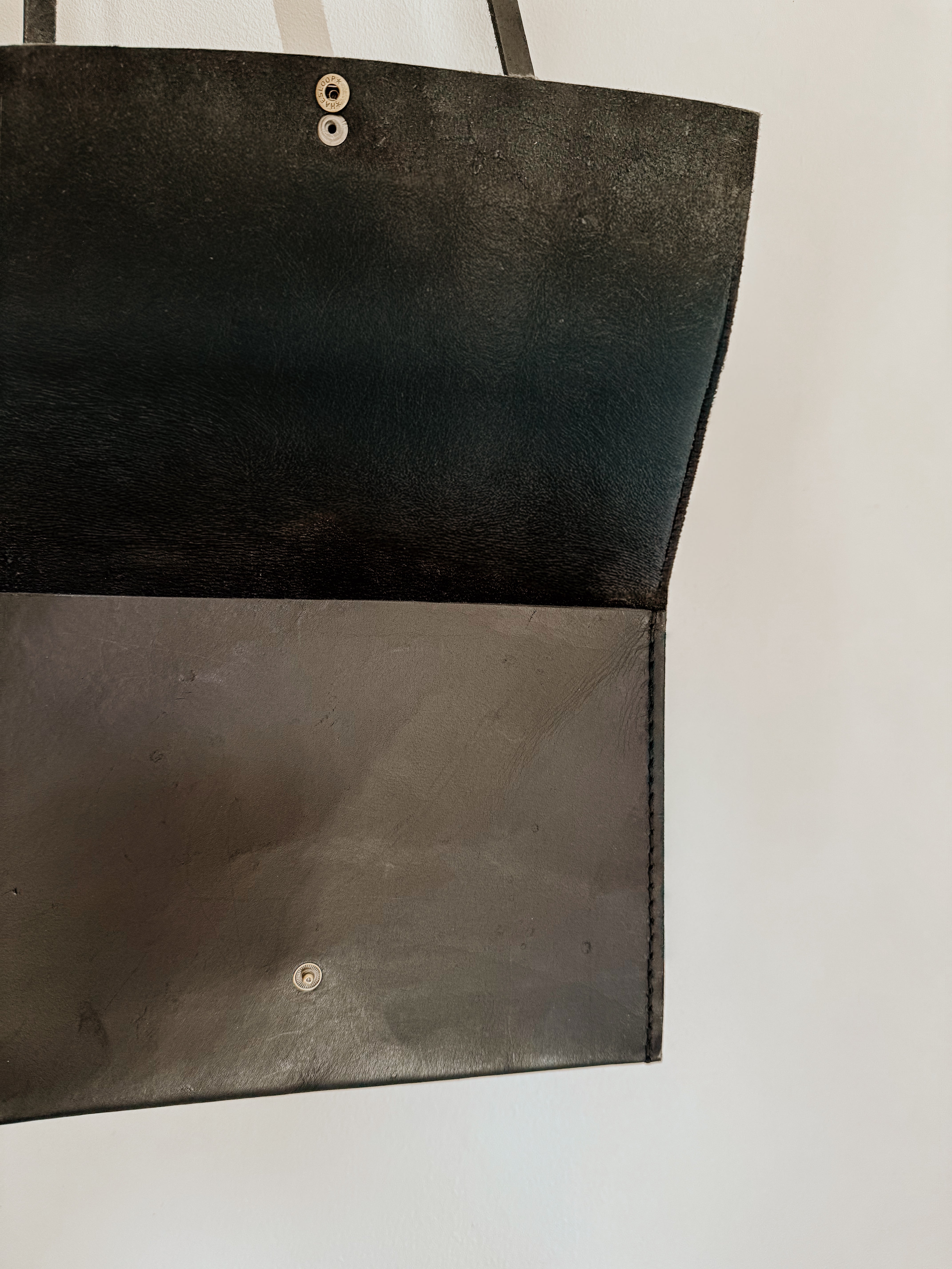 Molweni | Leather Clutch Bag - Shop Adele Catherine 
