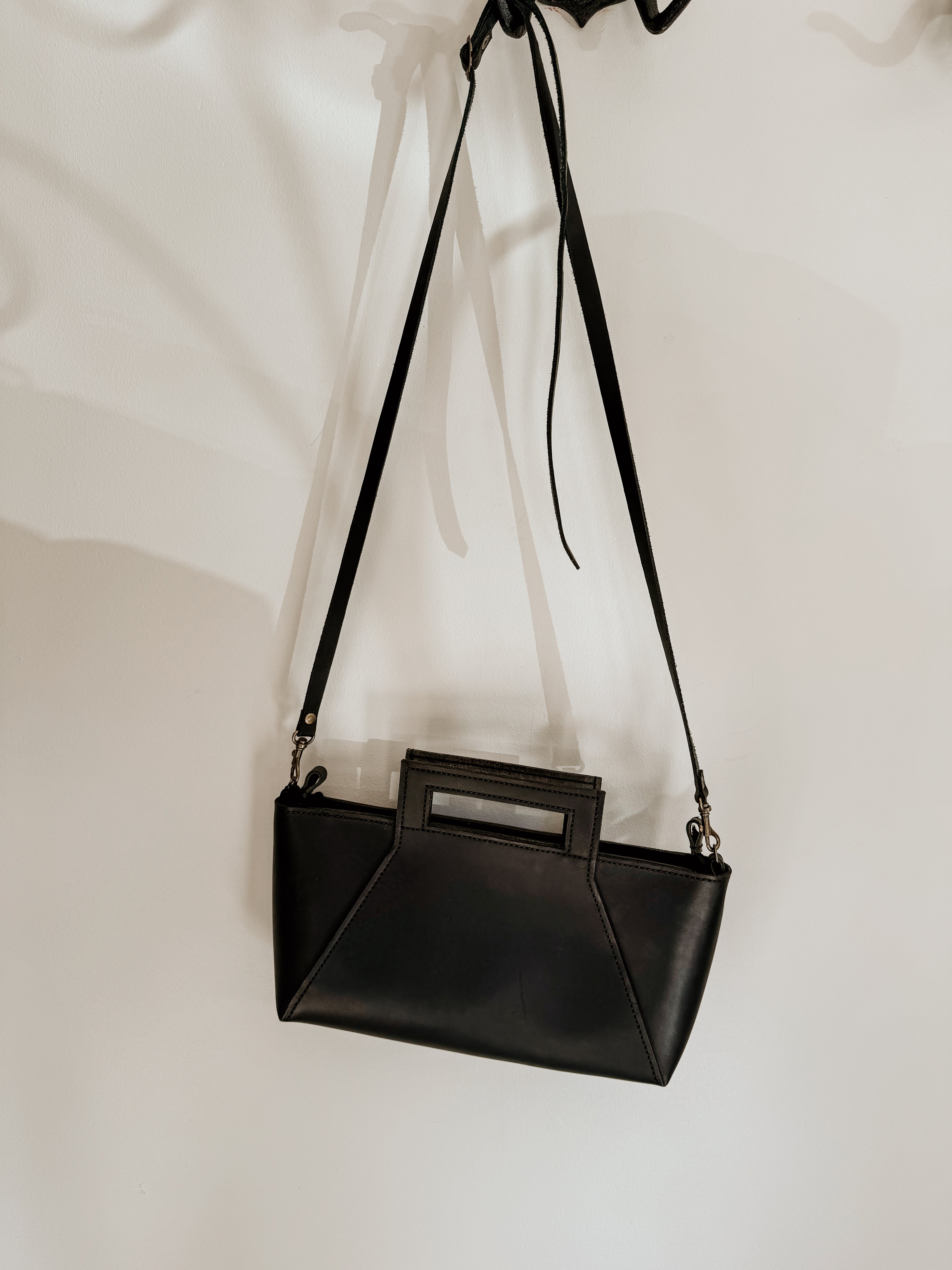 Mongi | Leather Bag - Shop Adele Catherine 