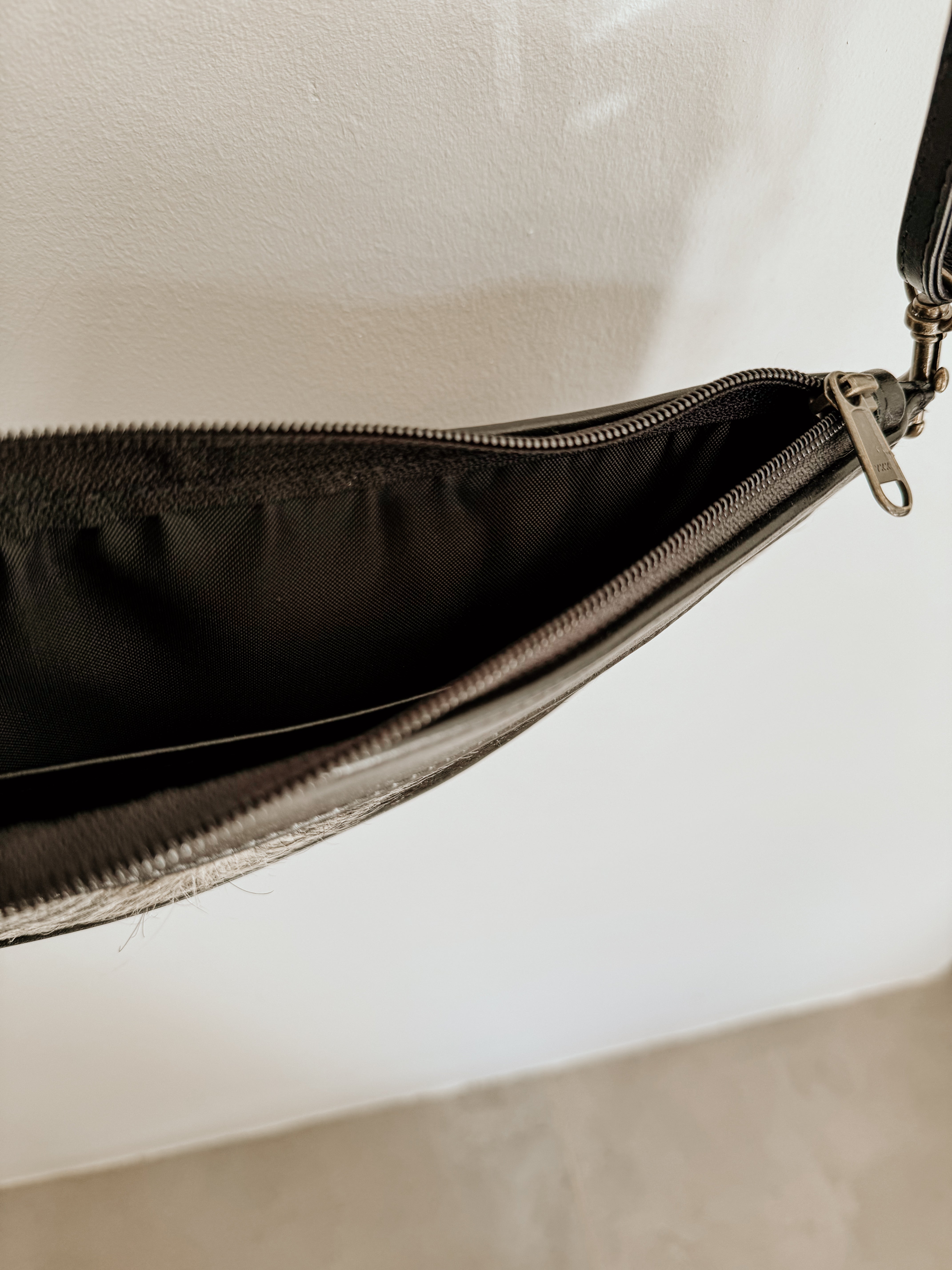Molly Clutch Bag | Black & White - Shop Adele Catherine 