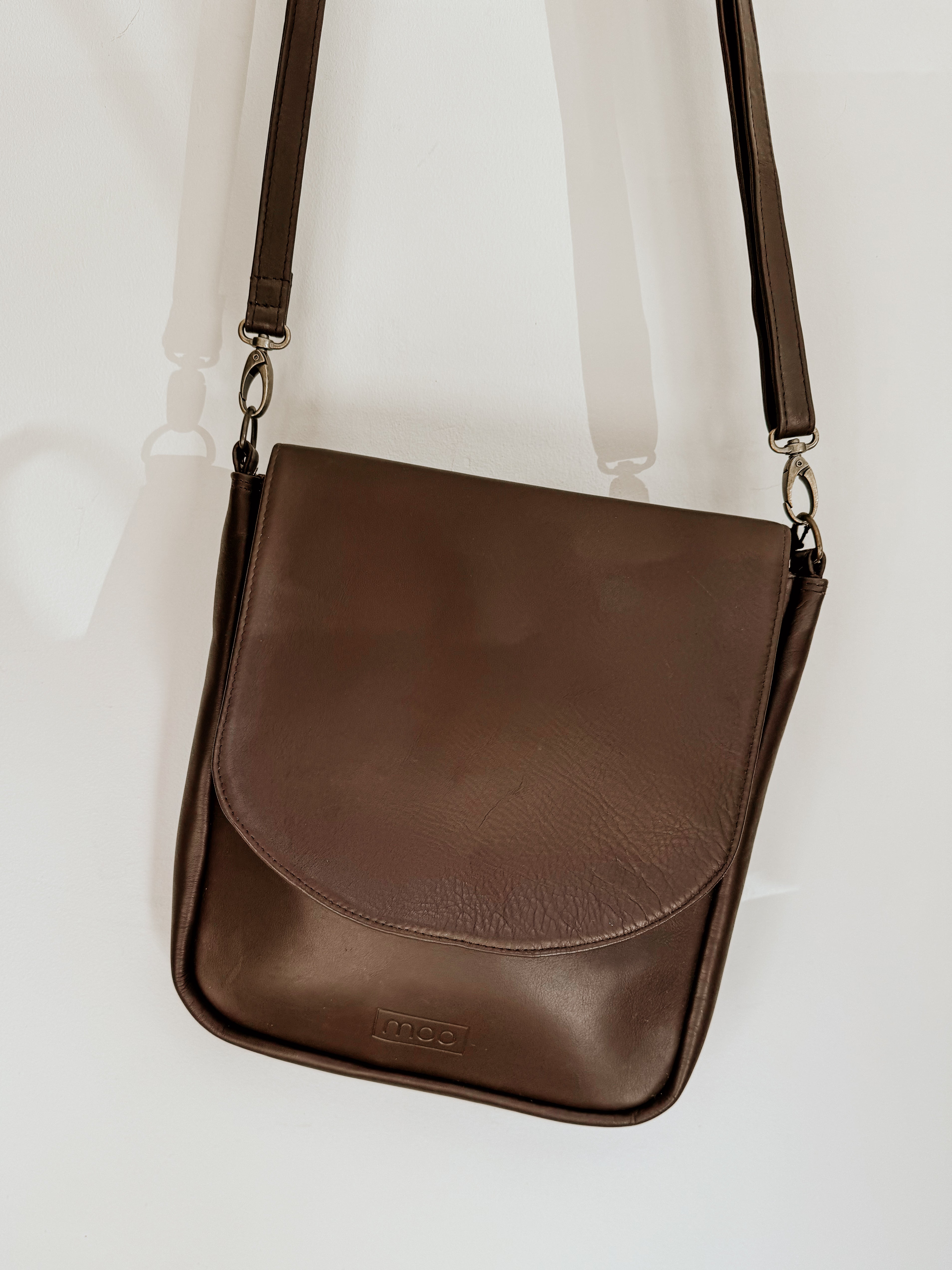 Sophie Sling Bag | Brown - Shop Adele Catherine 