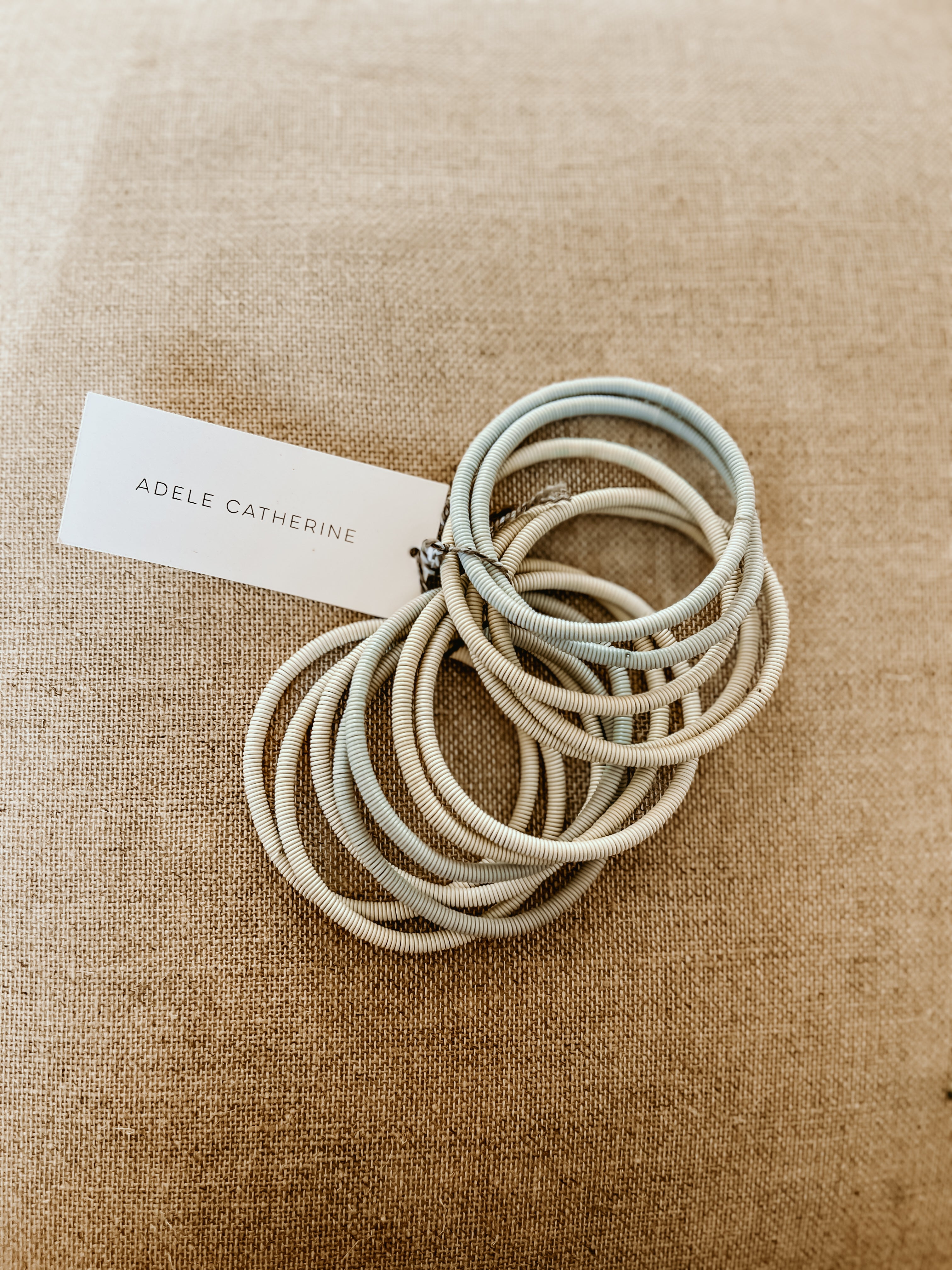 Wire Bangles - Shop Adele Catherine 