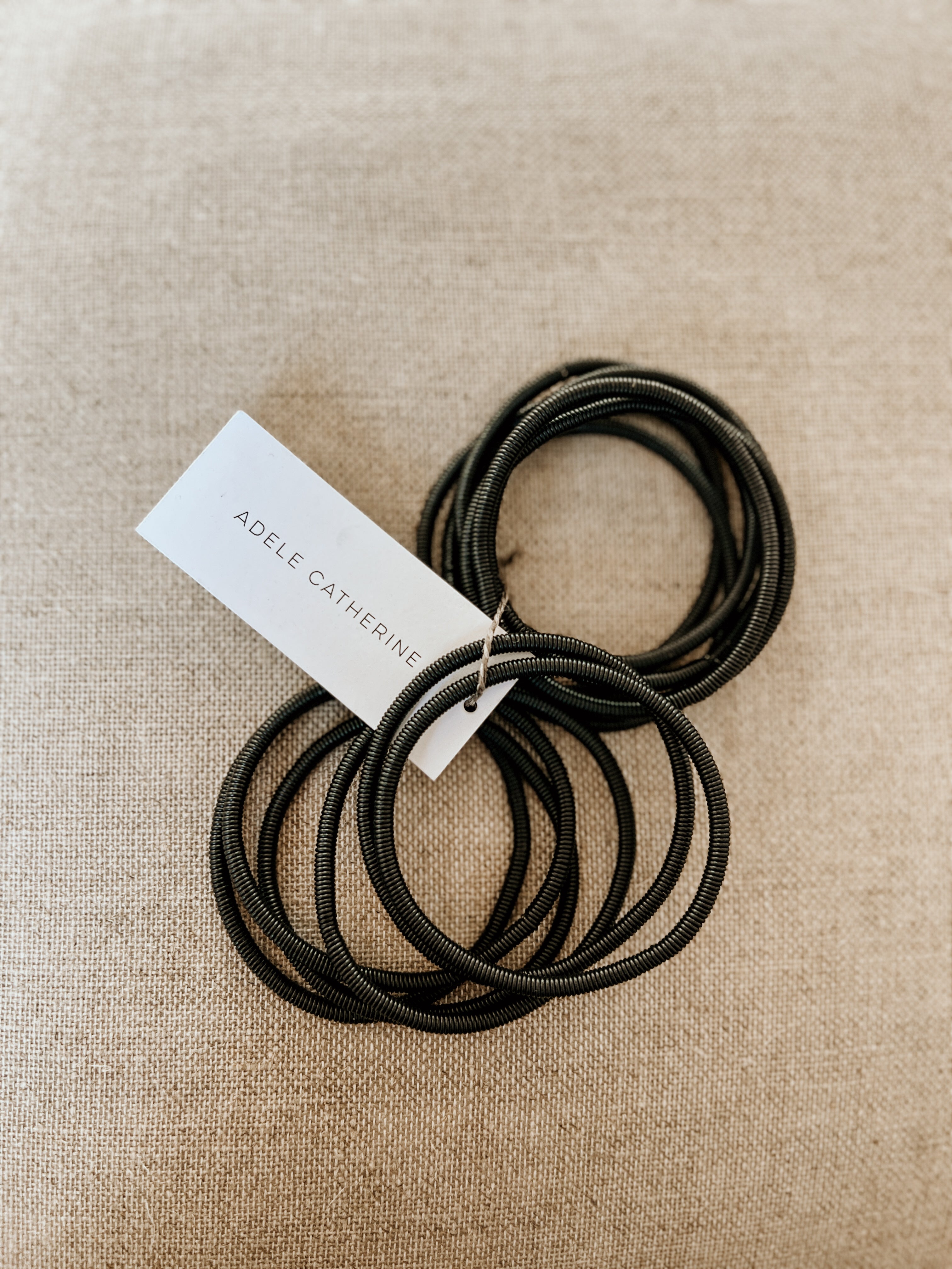 Wire Bangles - Shop Adele Catherine 