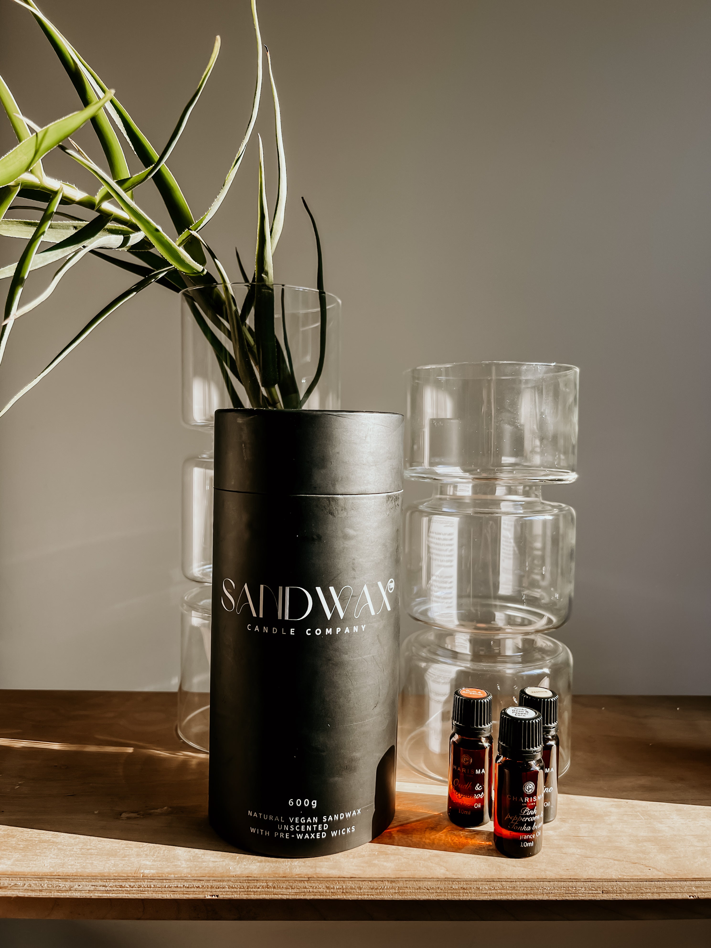 Sandwax Candle - Shop Adele Catherine 