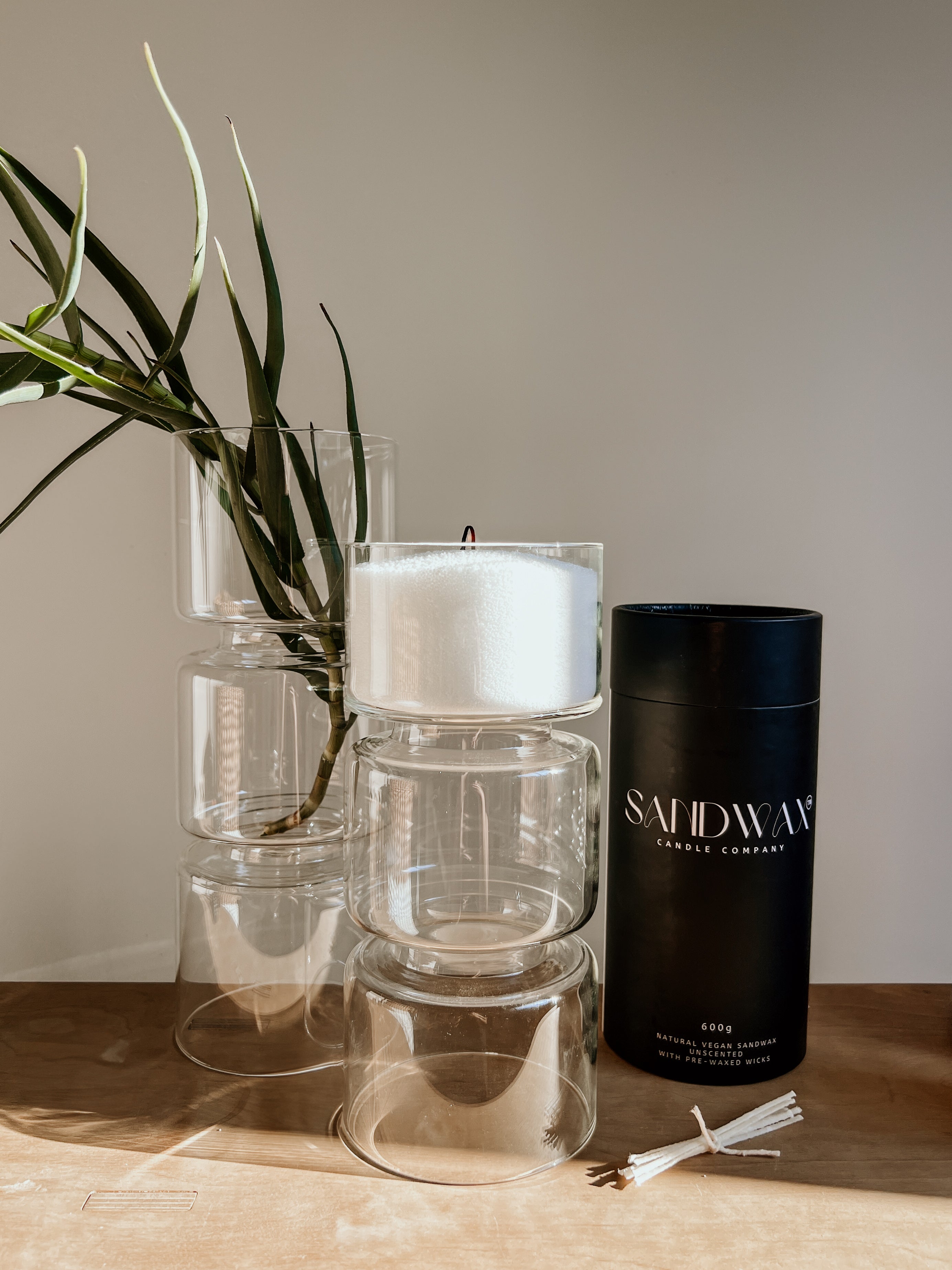 Sandwax Candle - Shop Adele Catherine 