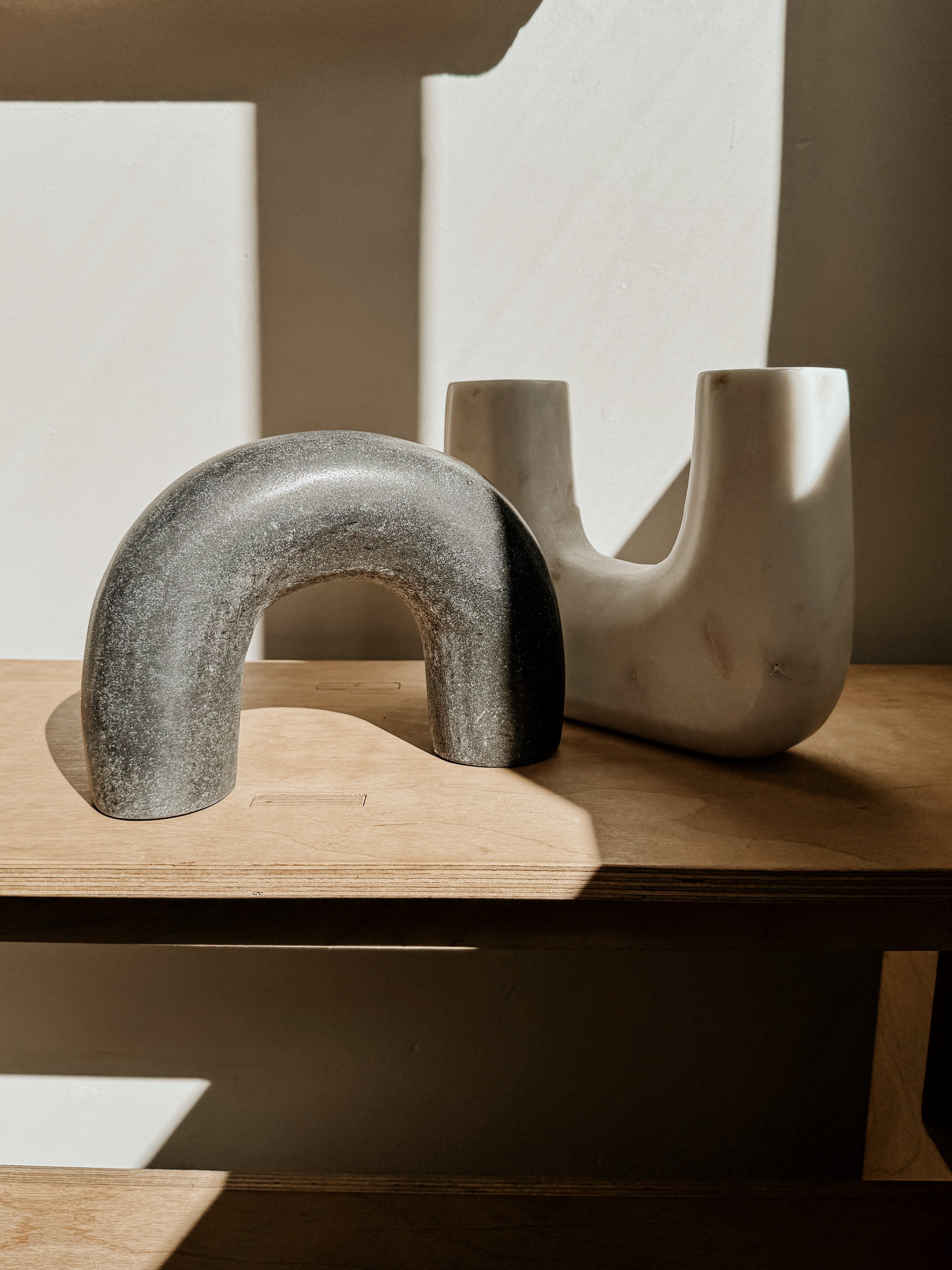 Marble Arches | Black & White