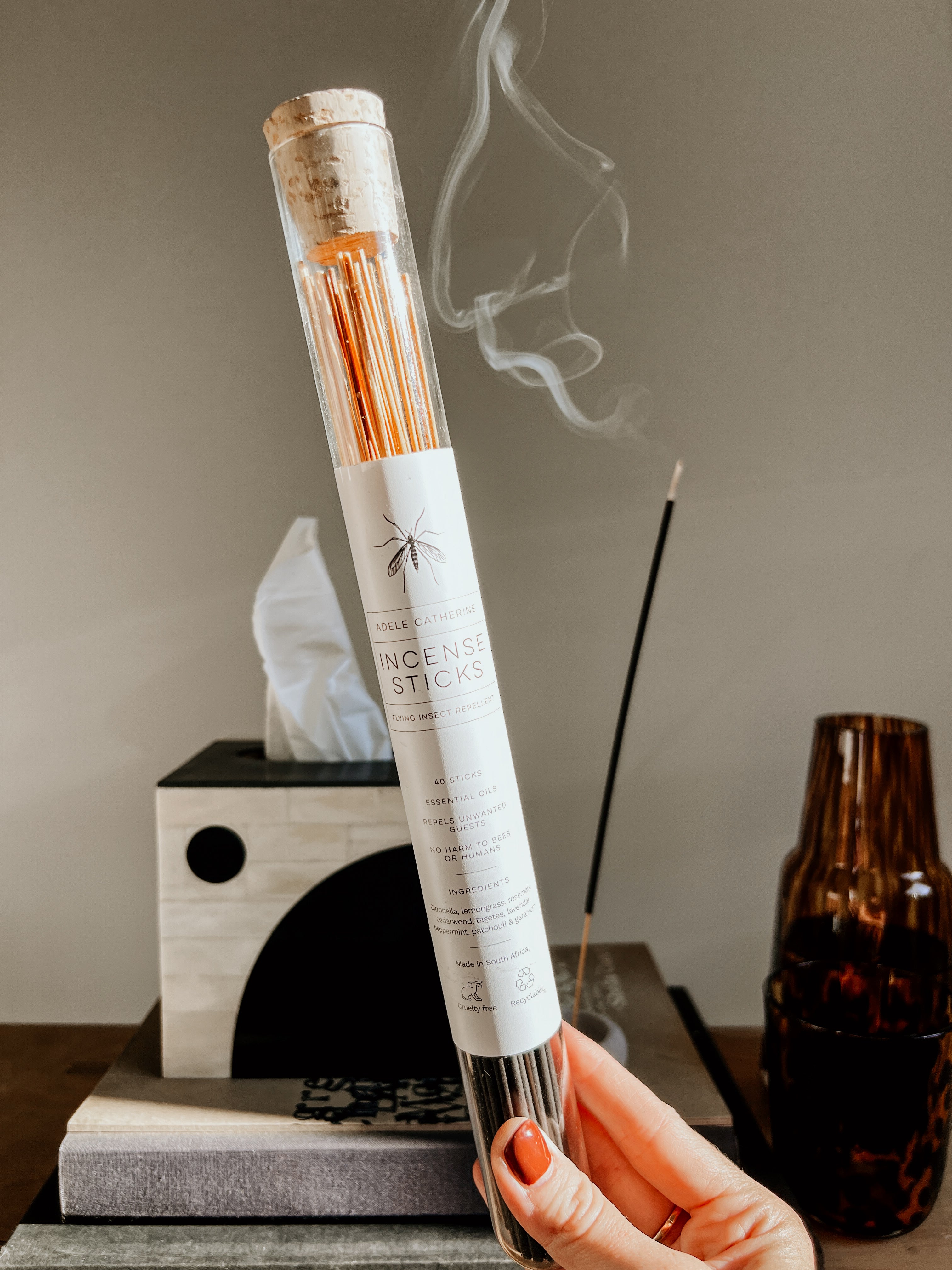 Mozzie Repellant Sticks - Shop Adele Catherine 