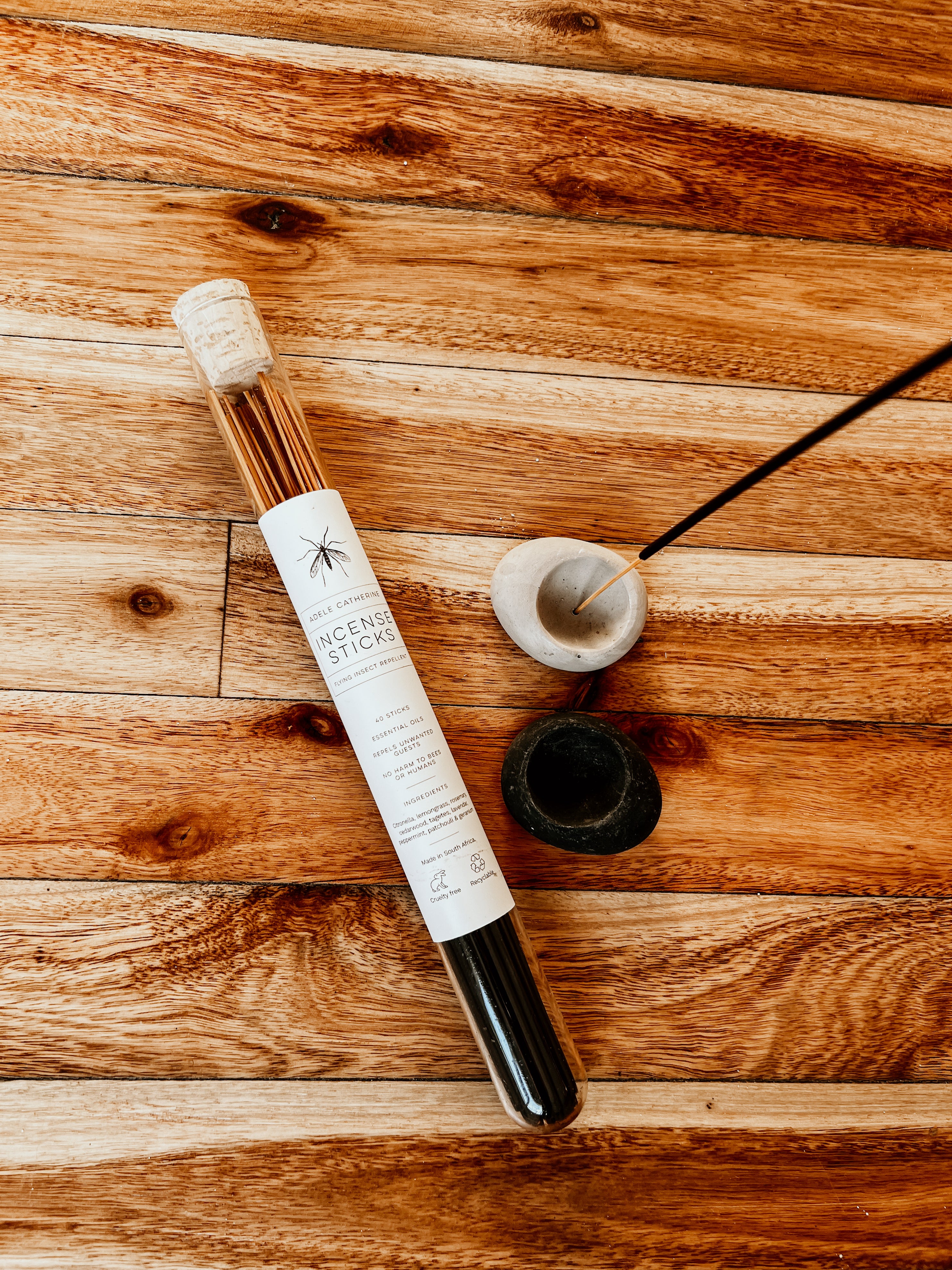 Mozzie Repellant Sticks - Shop Adele Catherine 