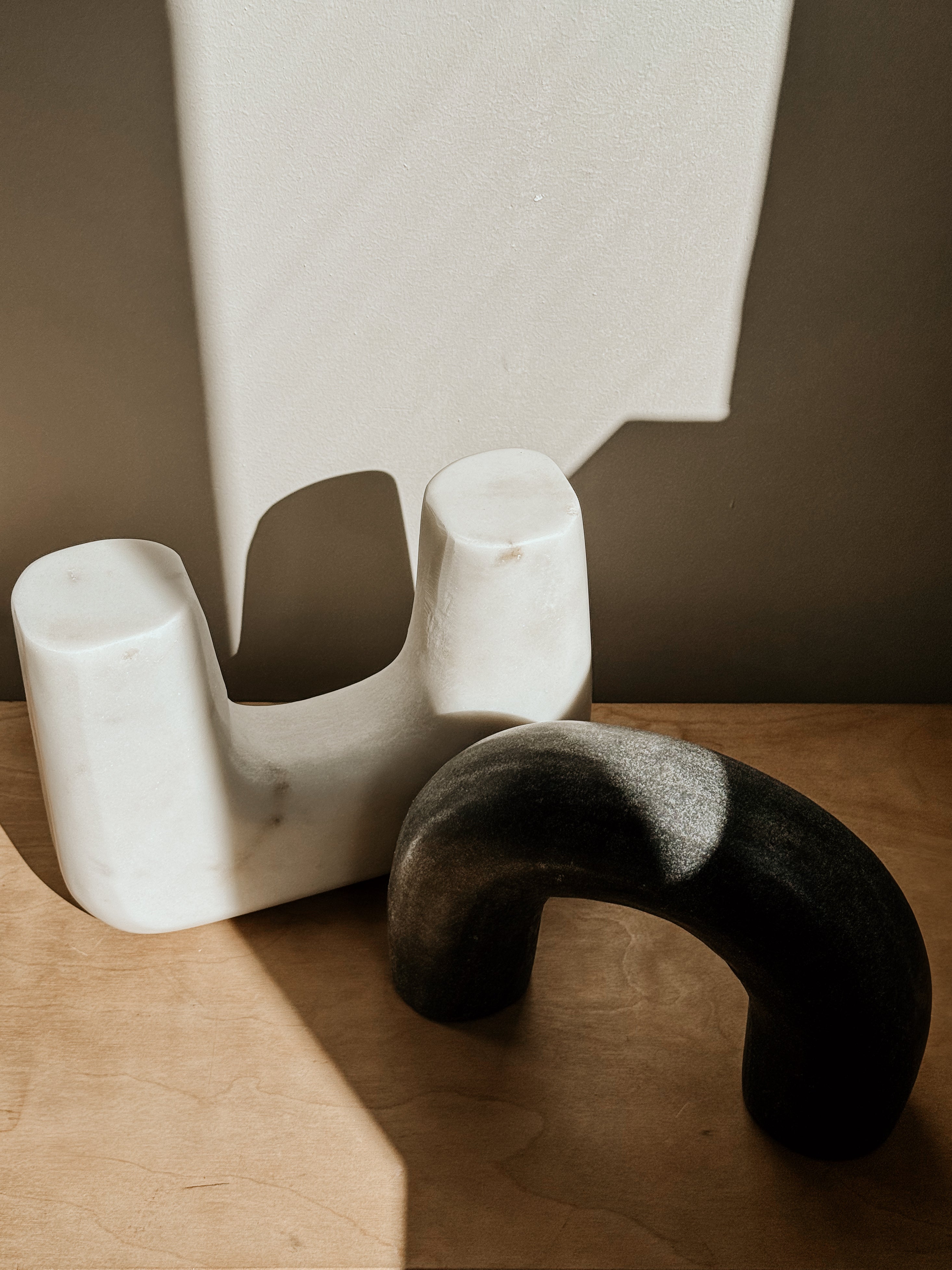 Marble Arches | Black & White