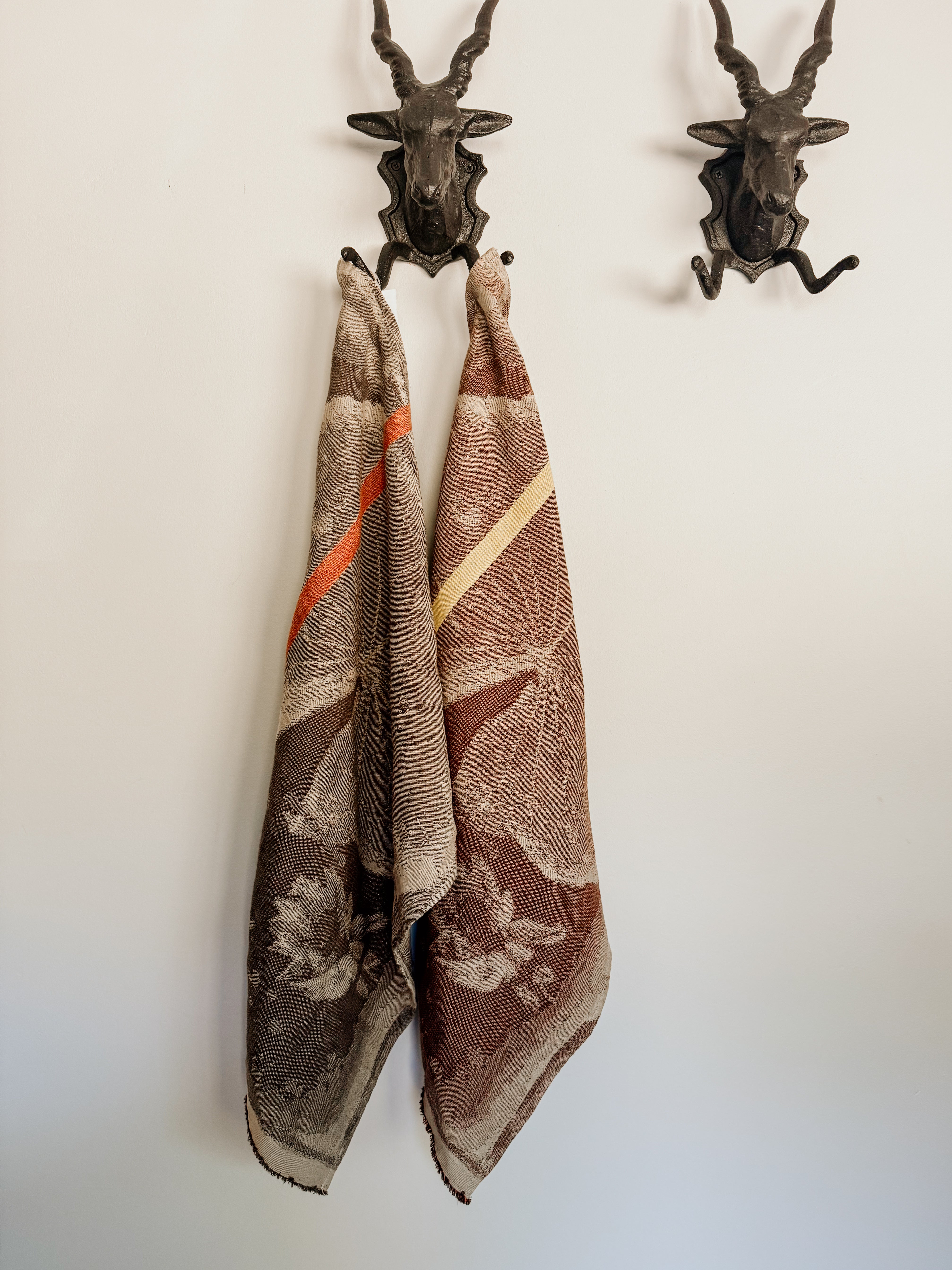 Mopipi Guest Towel | Rust-Yellow - Shop Adele Catherine 