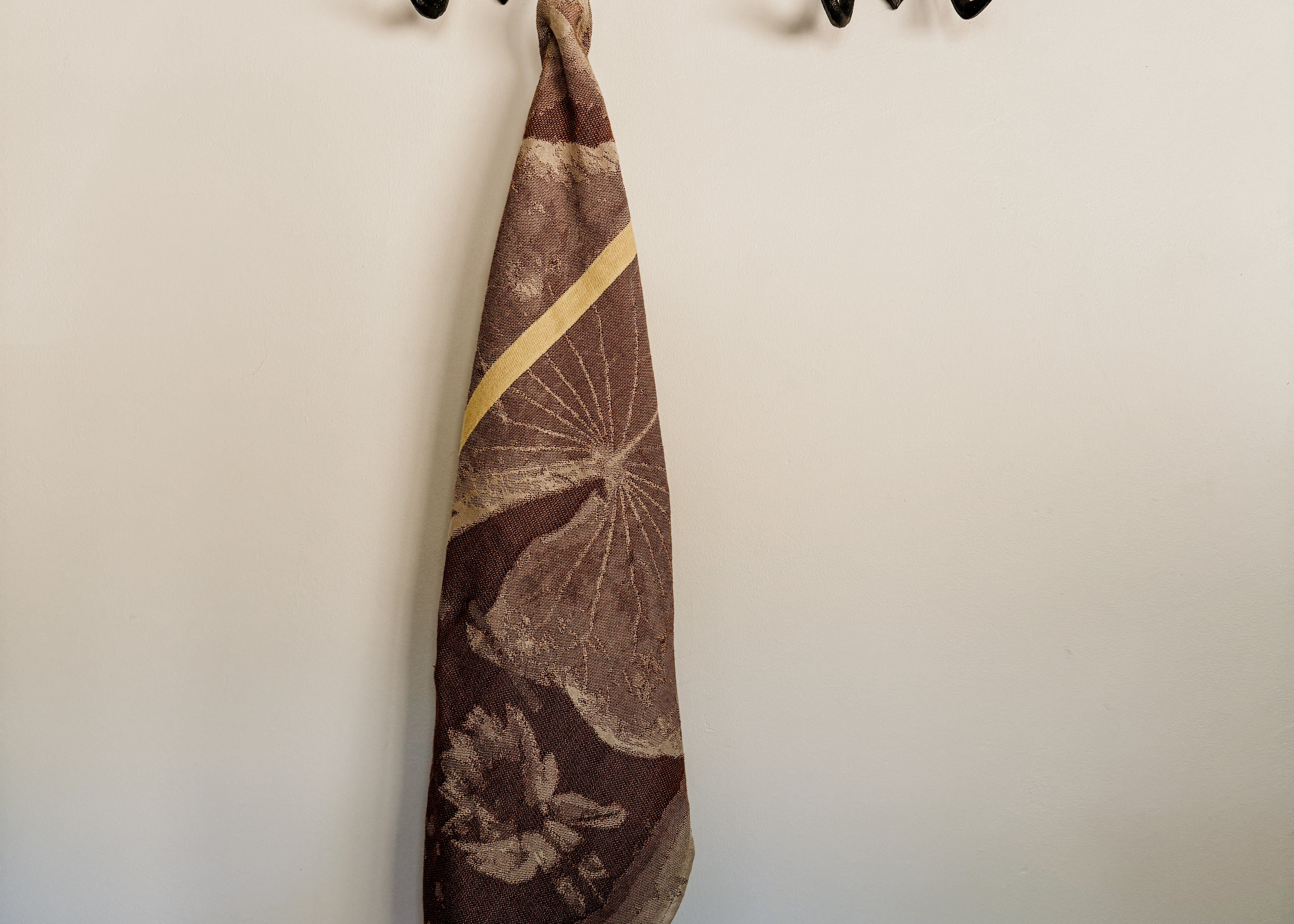 Mopipi Guest Towel | Rust-Yellow - Shop Adele Catherine 