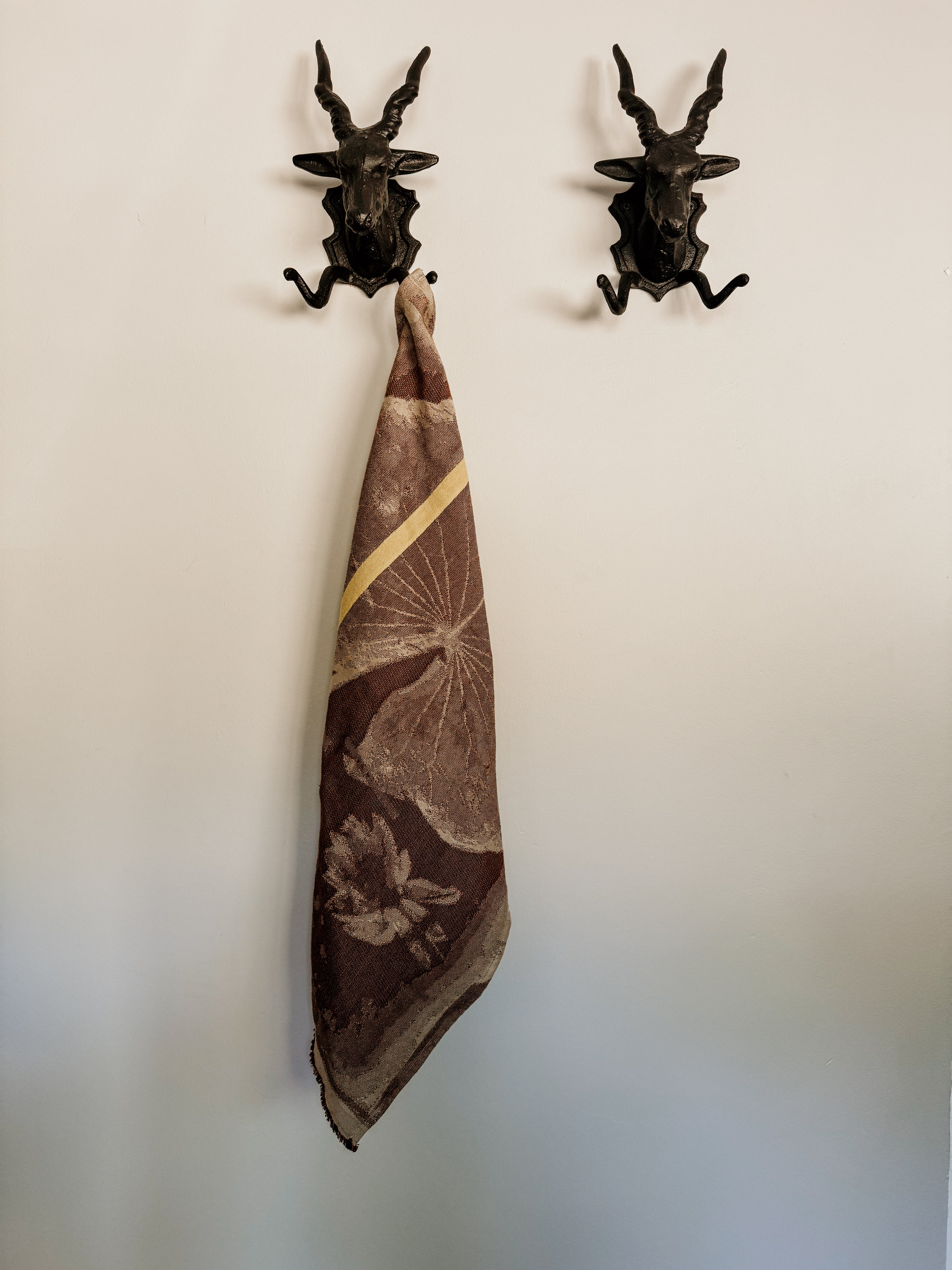 Mopipi Guest Towel | Rust-Yellow - Shop Adele Catherine 