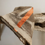 Mopipi Guest Towel | Charcoal- Rust - Shop Adele Catherine 
