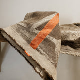 Mopipi Guest Towel | Charcoal- Rust - Shop Adele Catherine 