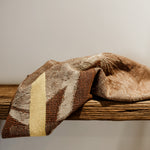 Mopipi Guest Towel | Rust-Yellow - Shop Adele Catherine 
