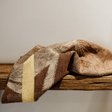 Mopipi Guest Towel | Rust-Yellow - Shop Adele Catherine 