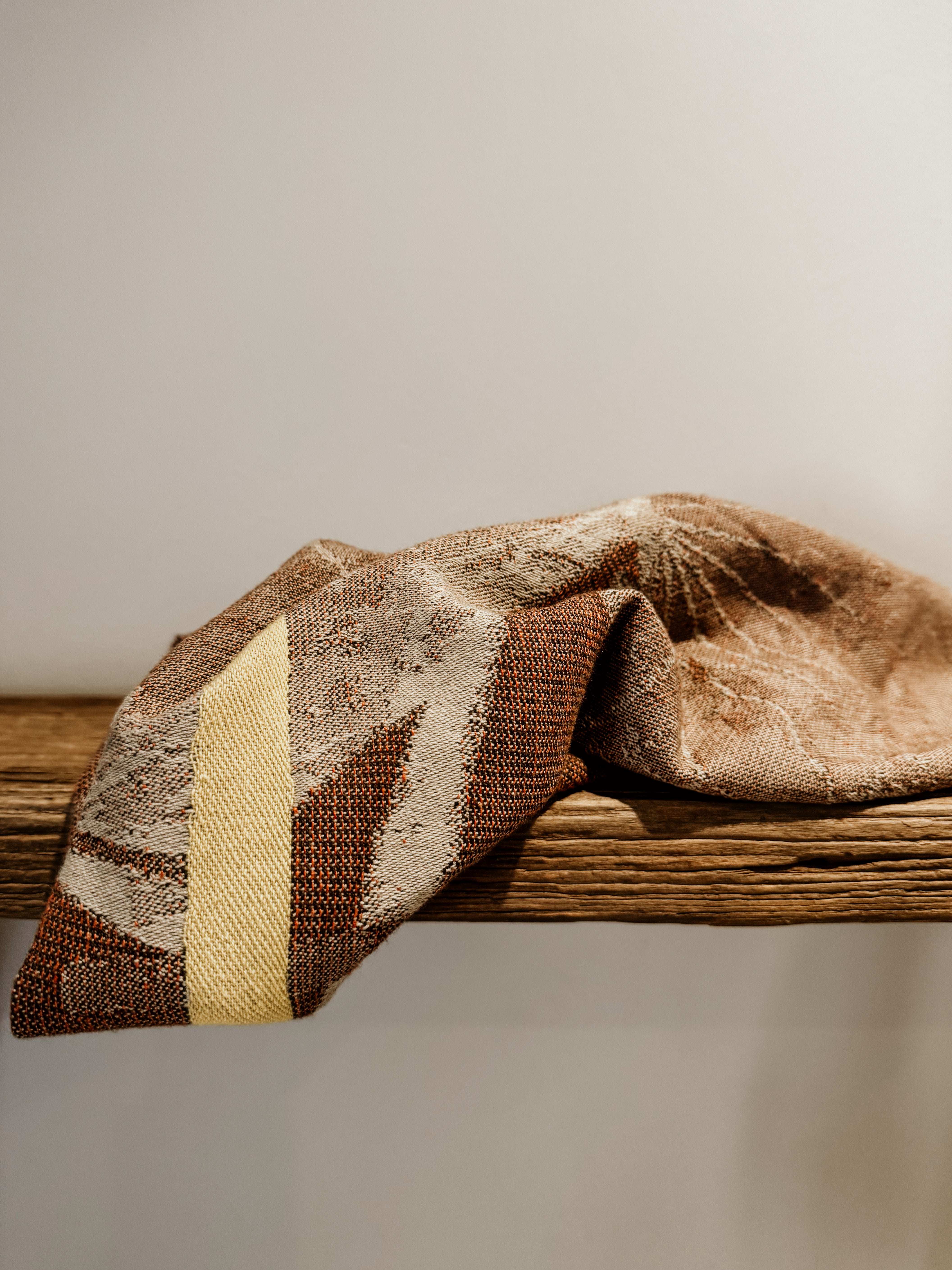 Mopipi Guest Towel | Rust-Yellow - Shop Adele Catherine 