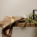 Mopipi Guest Towel | Rust-Yellow - Shop Adele Catherine 