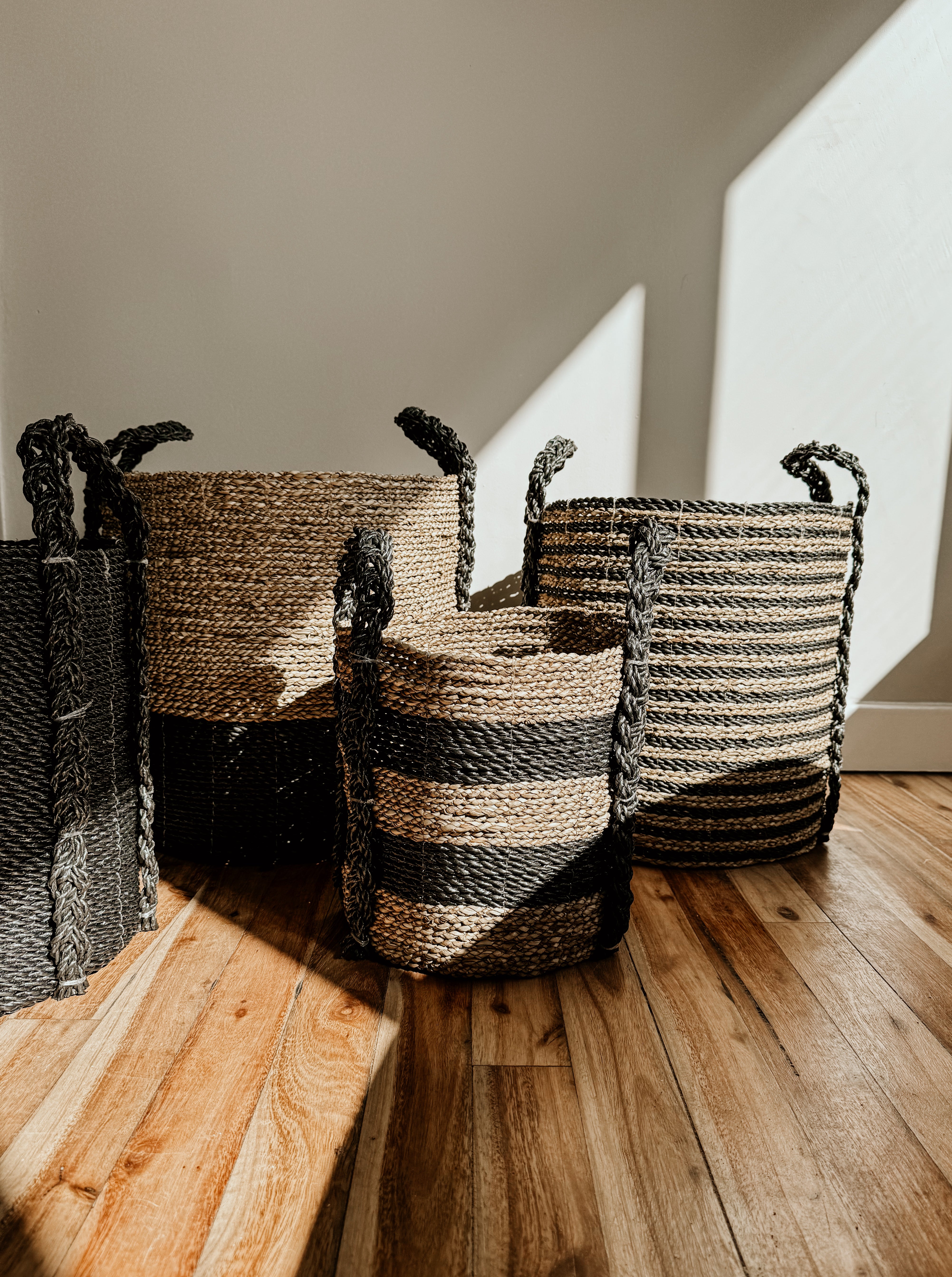 Basket | Black - Shop Adele Catherine 