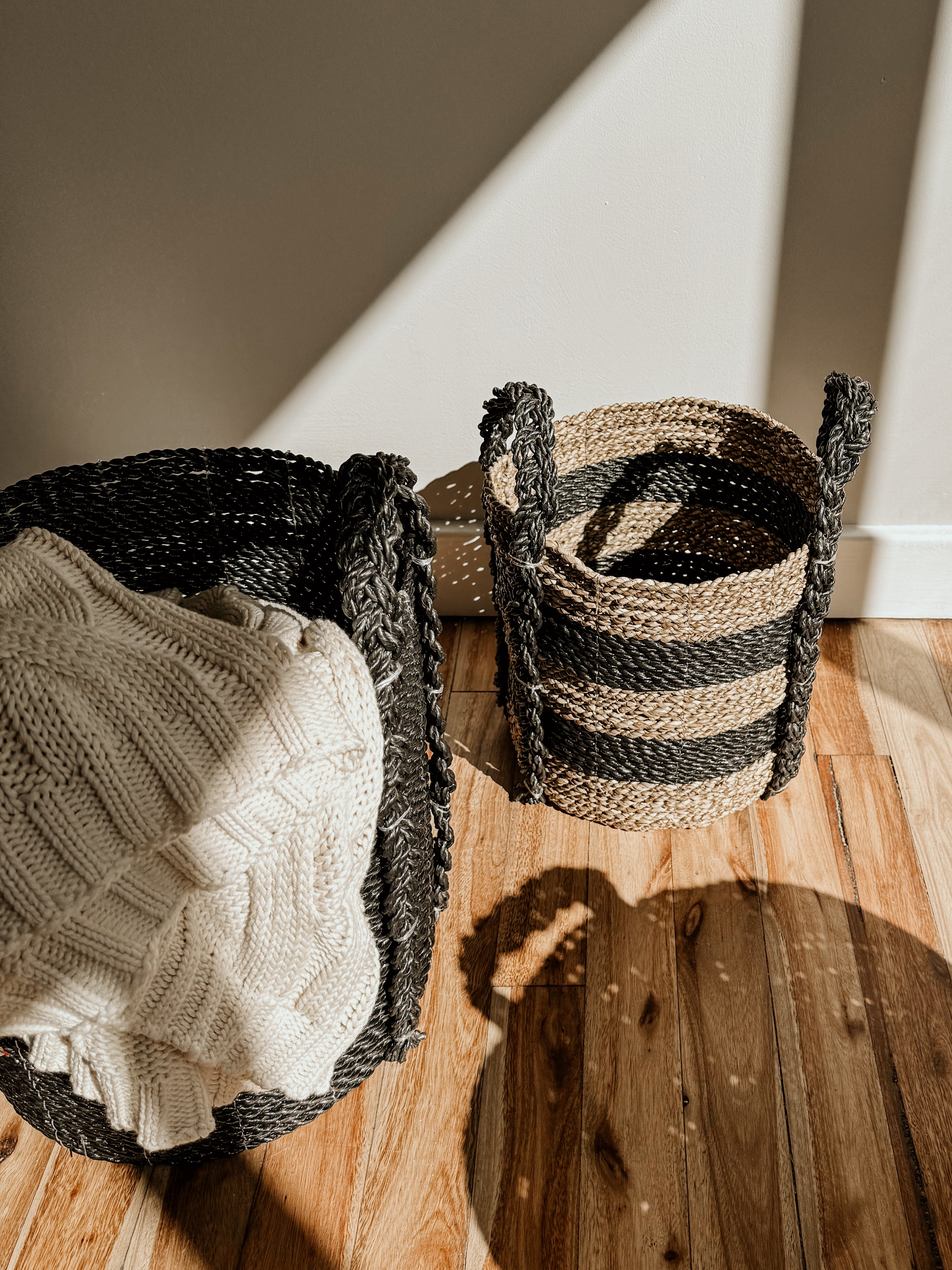 Basket | Black - Shop Adele Catherine 