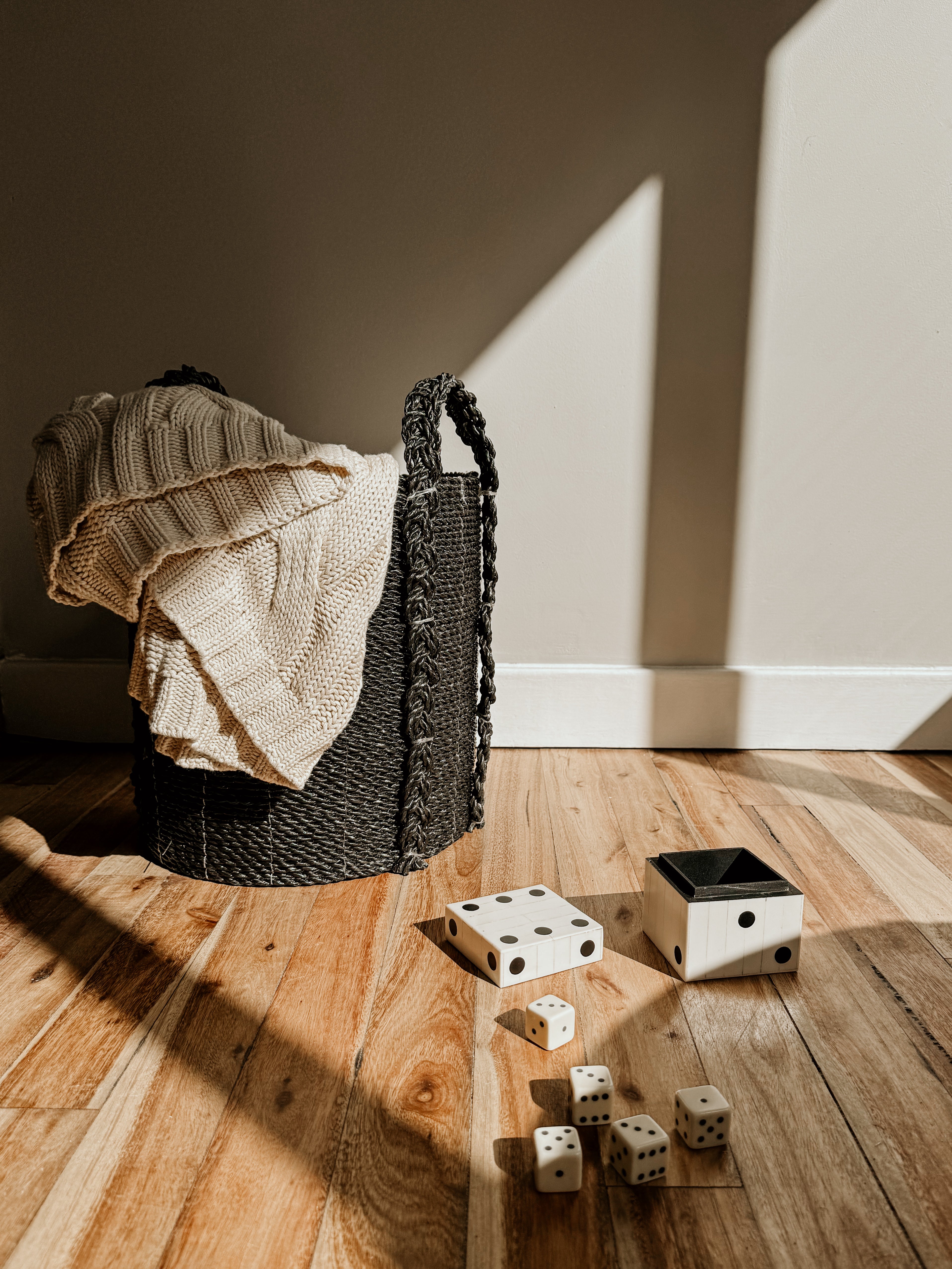 Basket | Black - Shop Adele Catherine 