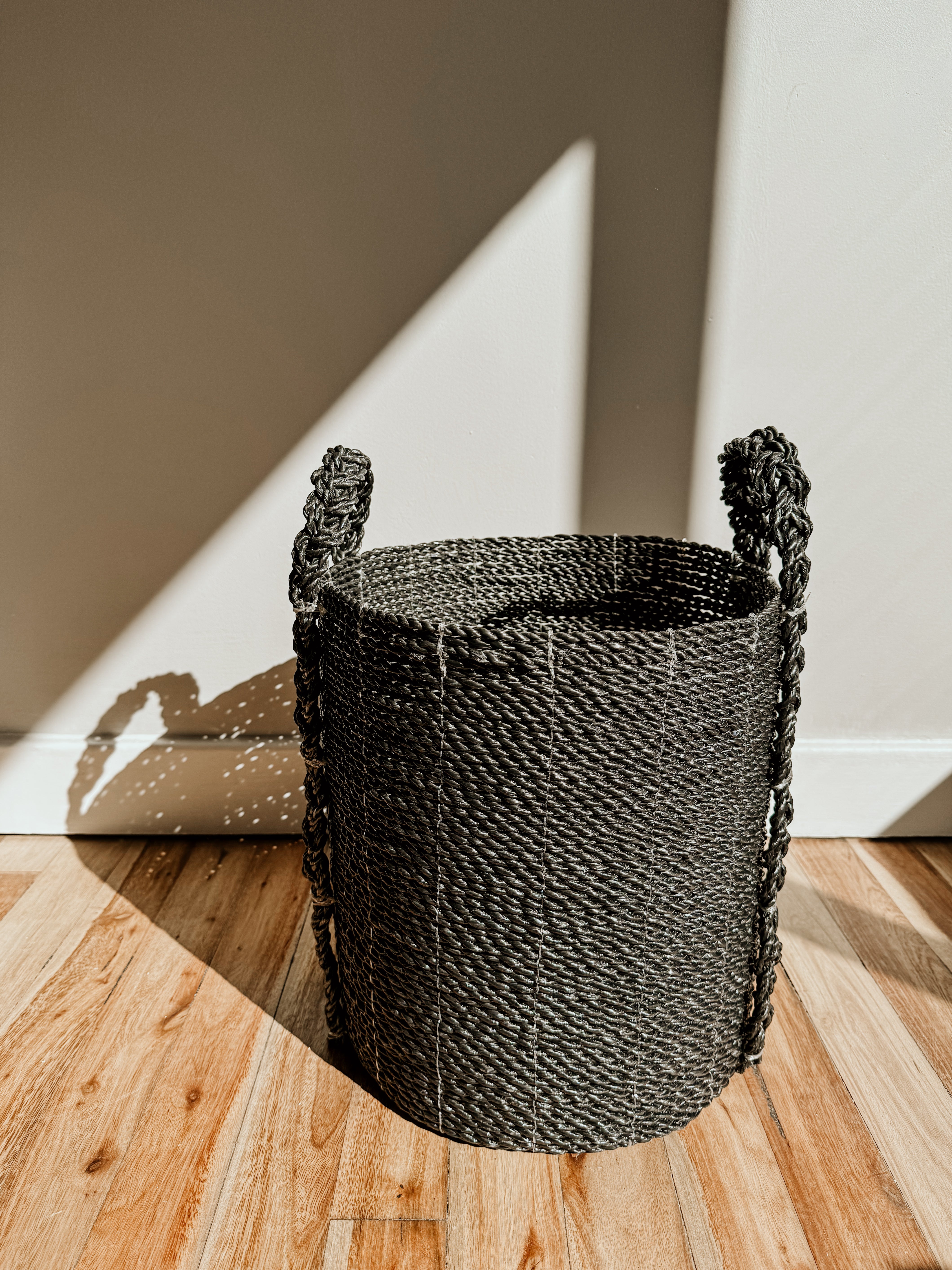 Basket | Black - Shop Adele Catherine 
